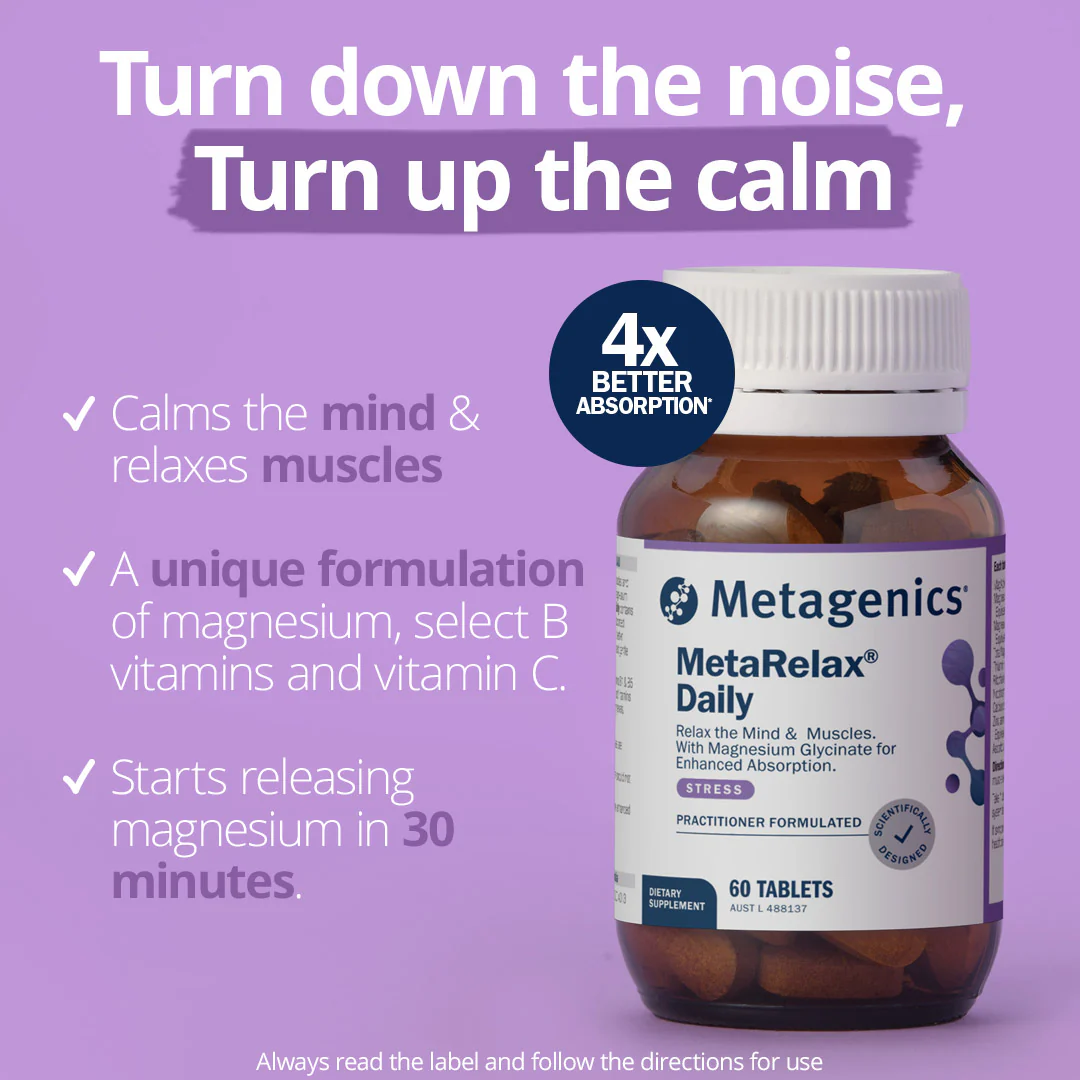 MetaRelax Daily 60 Tablets - Image 2