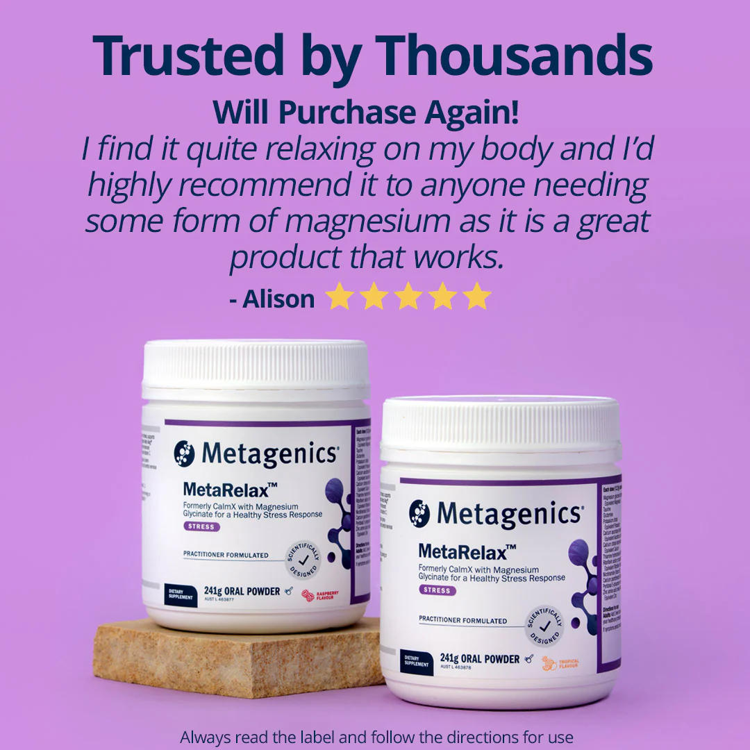MetaRelax Tropical Magnesium Powder 482g - Image 3