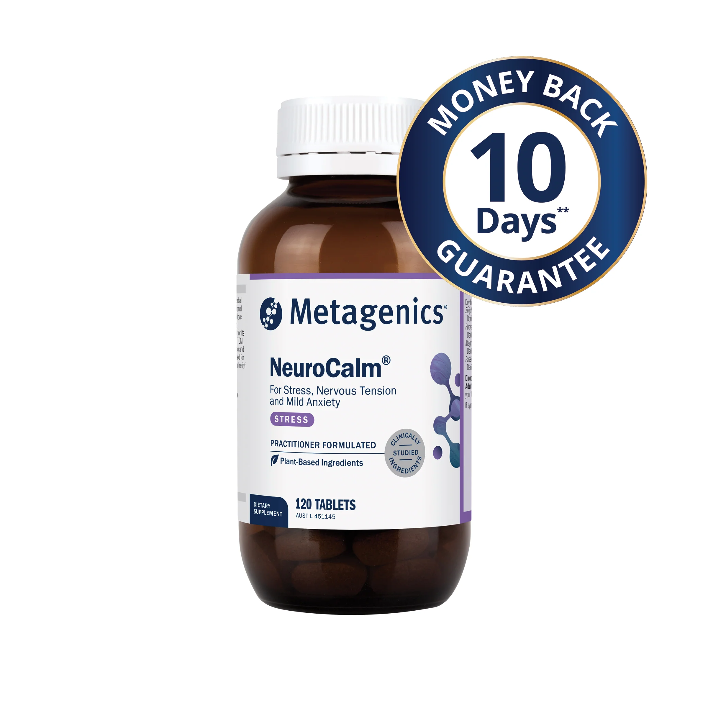 NeuroCalm 120 Tablets