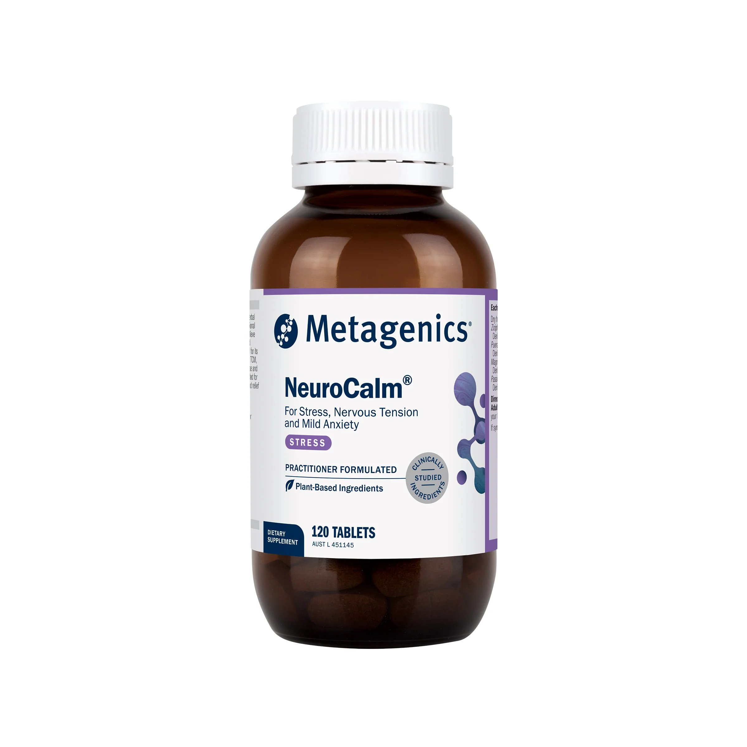 NeuroCalm 120 Tablets - Image 4