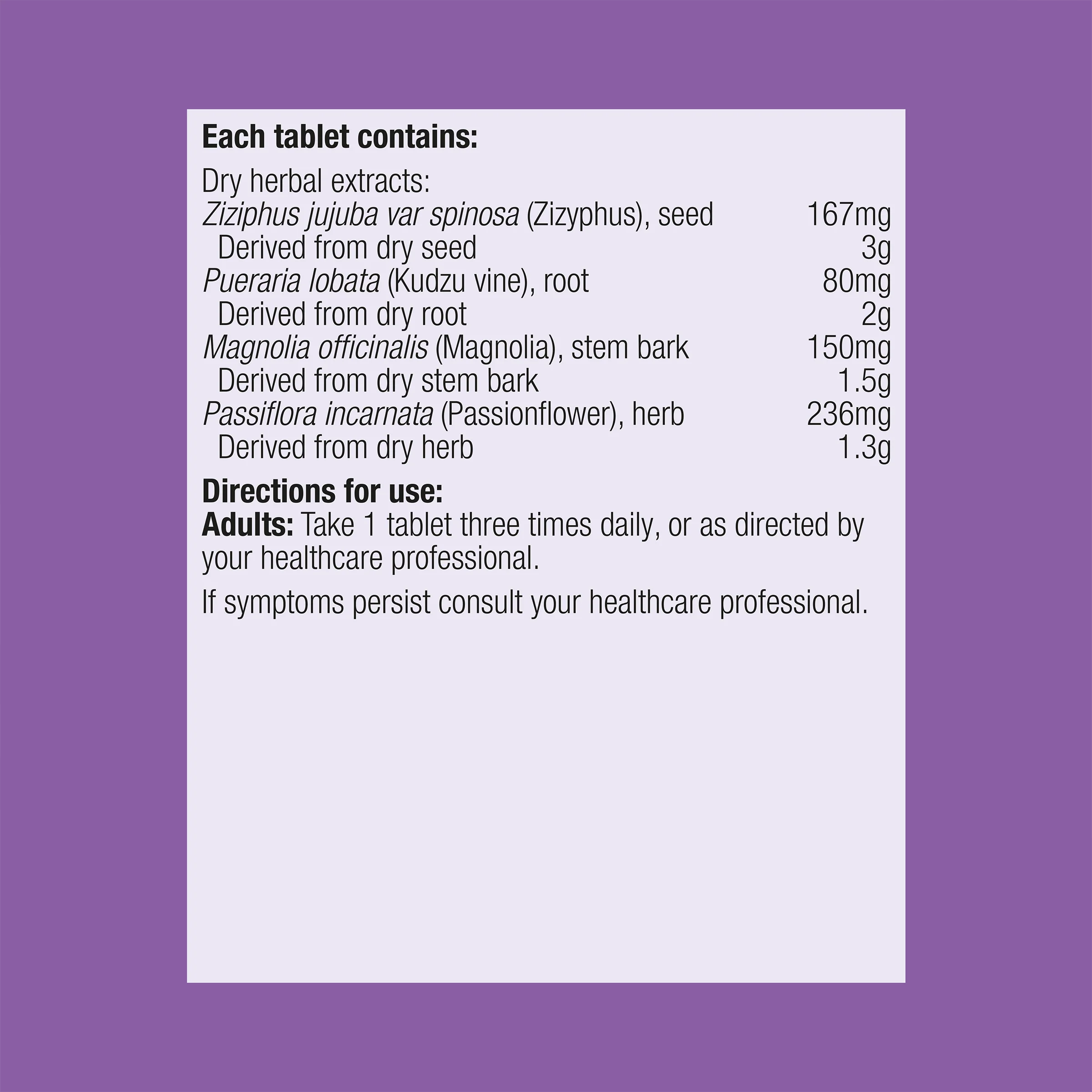 NeuroCalm 120 Tablets - Image 7