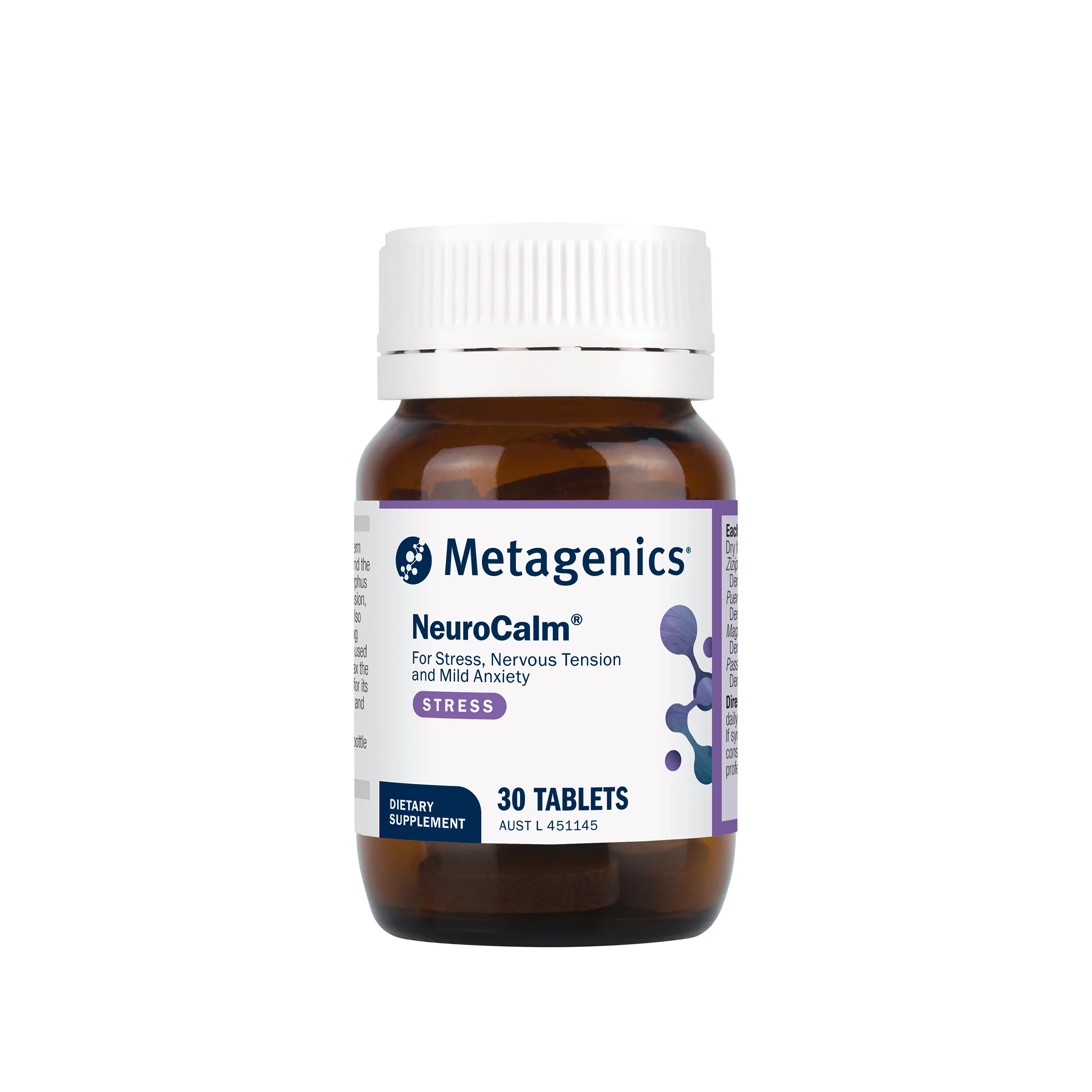 NeuroCalm 30 Tablets - Image 4