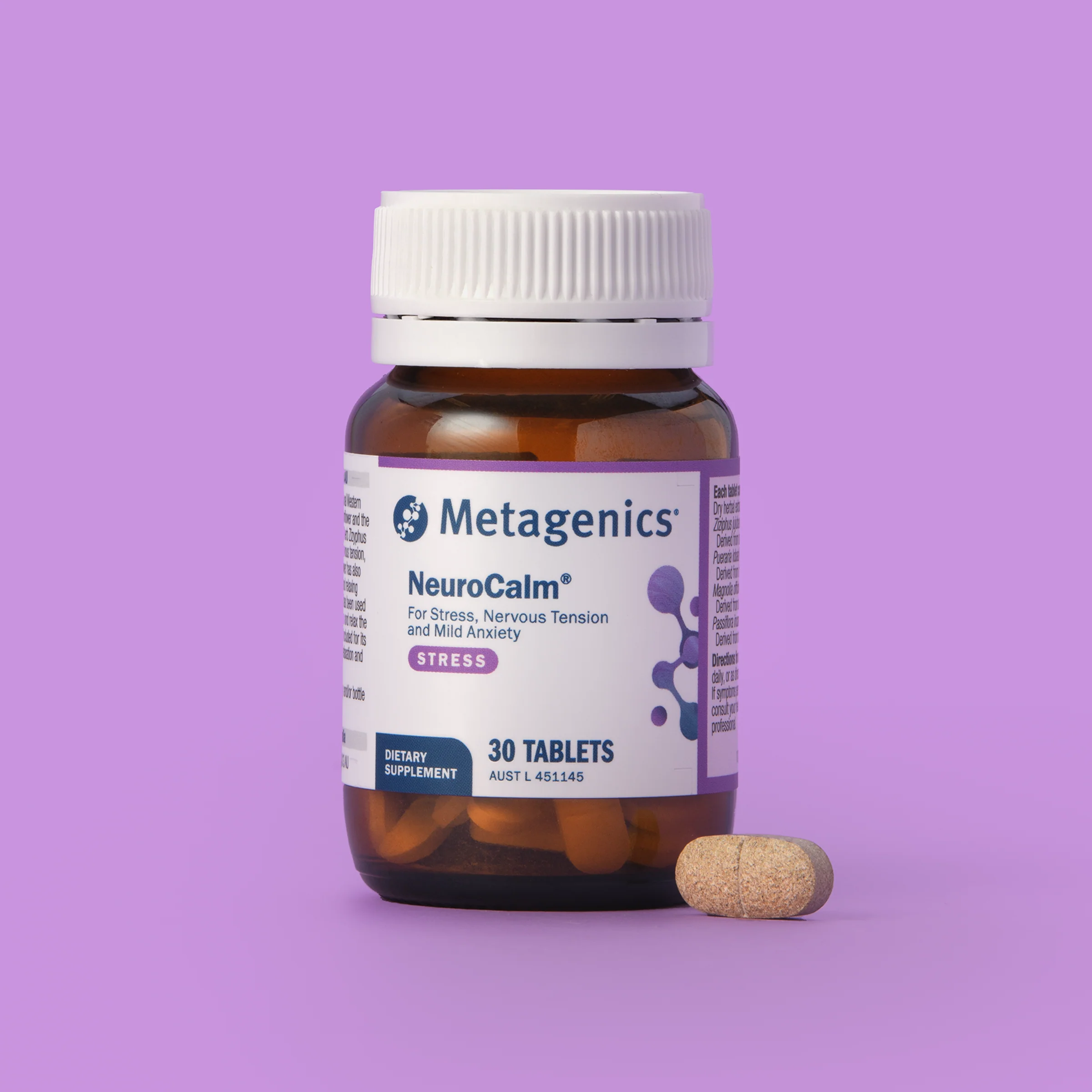 NeuroCalm 30 Tablets - Image 7