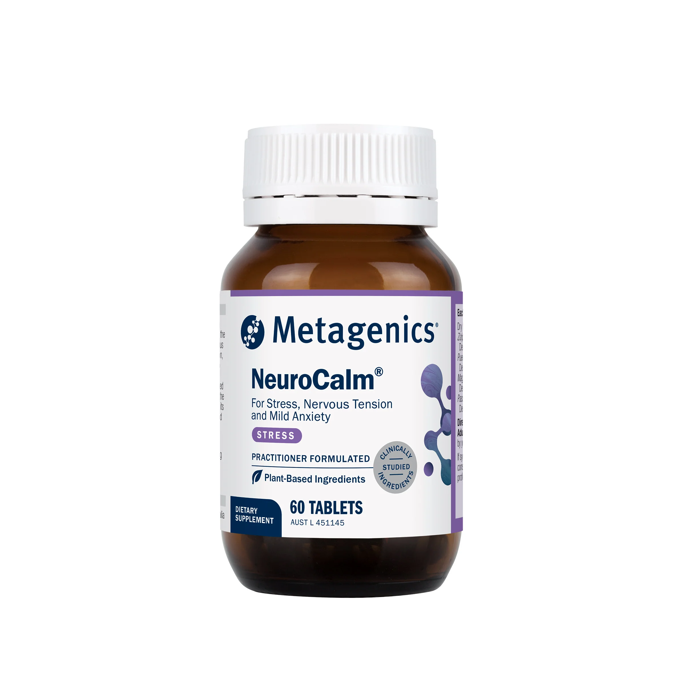 NeuroCalm 60 Tablets - Image 4
