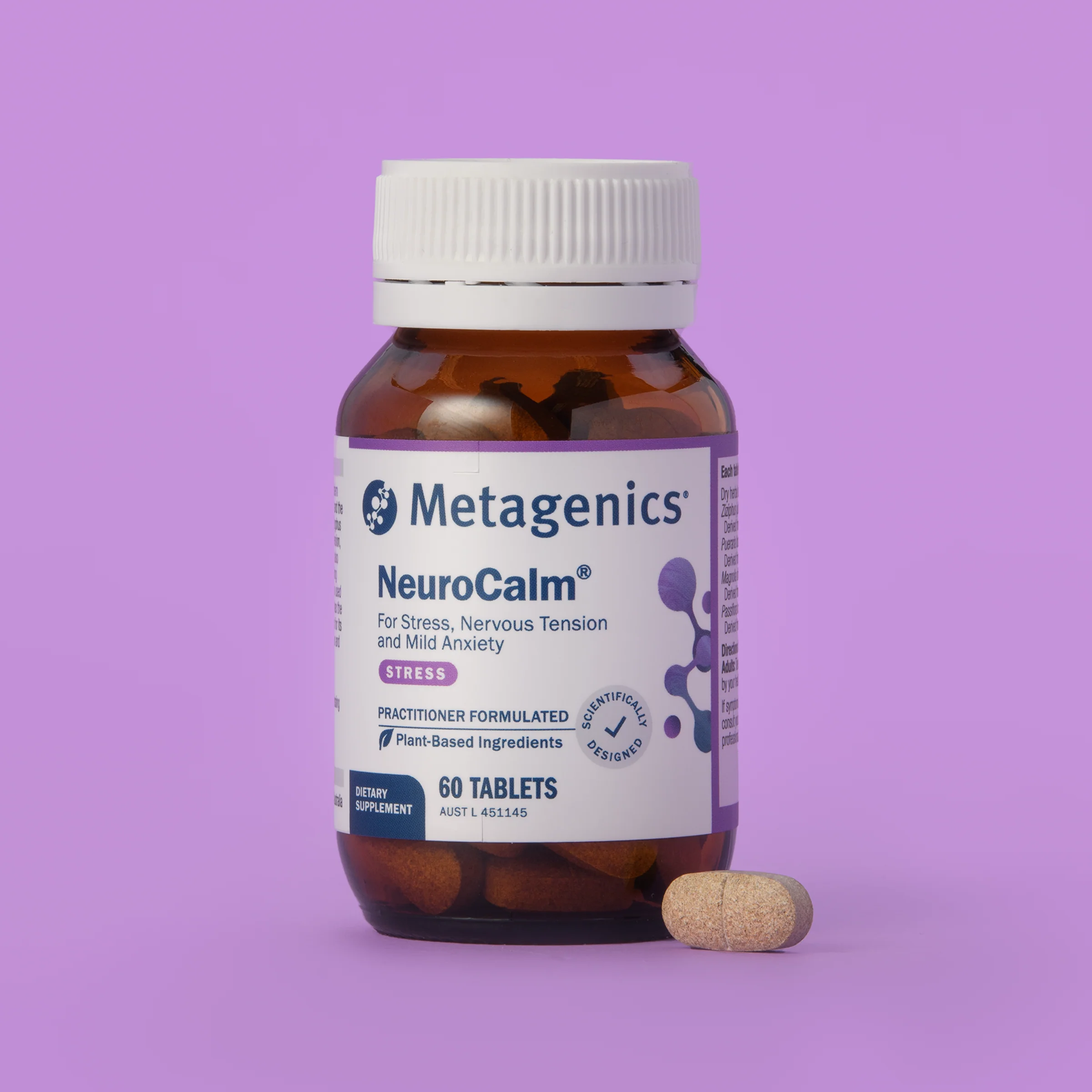 NeuroCalm 60 Tablets - Image 7