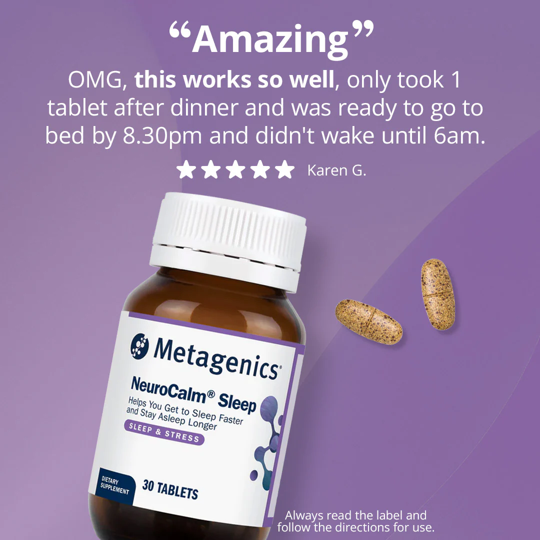 NeuroCalm Sleep 30 Tablets - Image 4