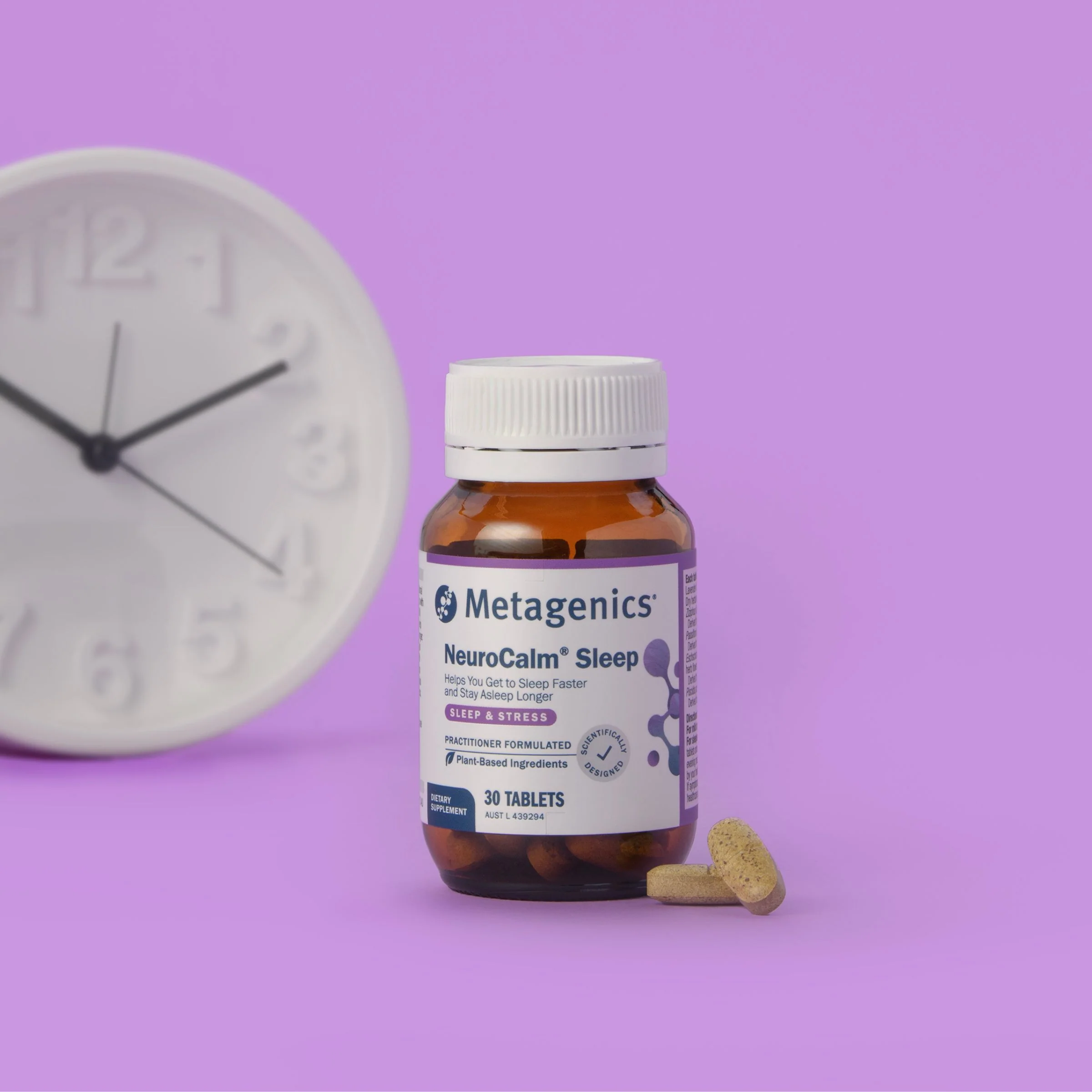 NeuroCalm Sleep 60 Tablets - Image 7