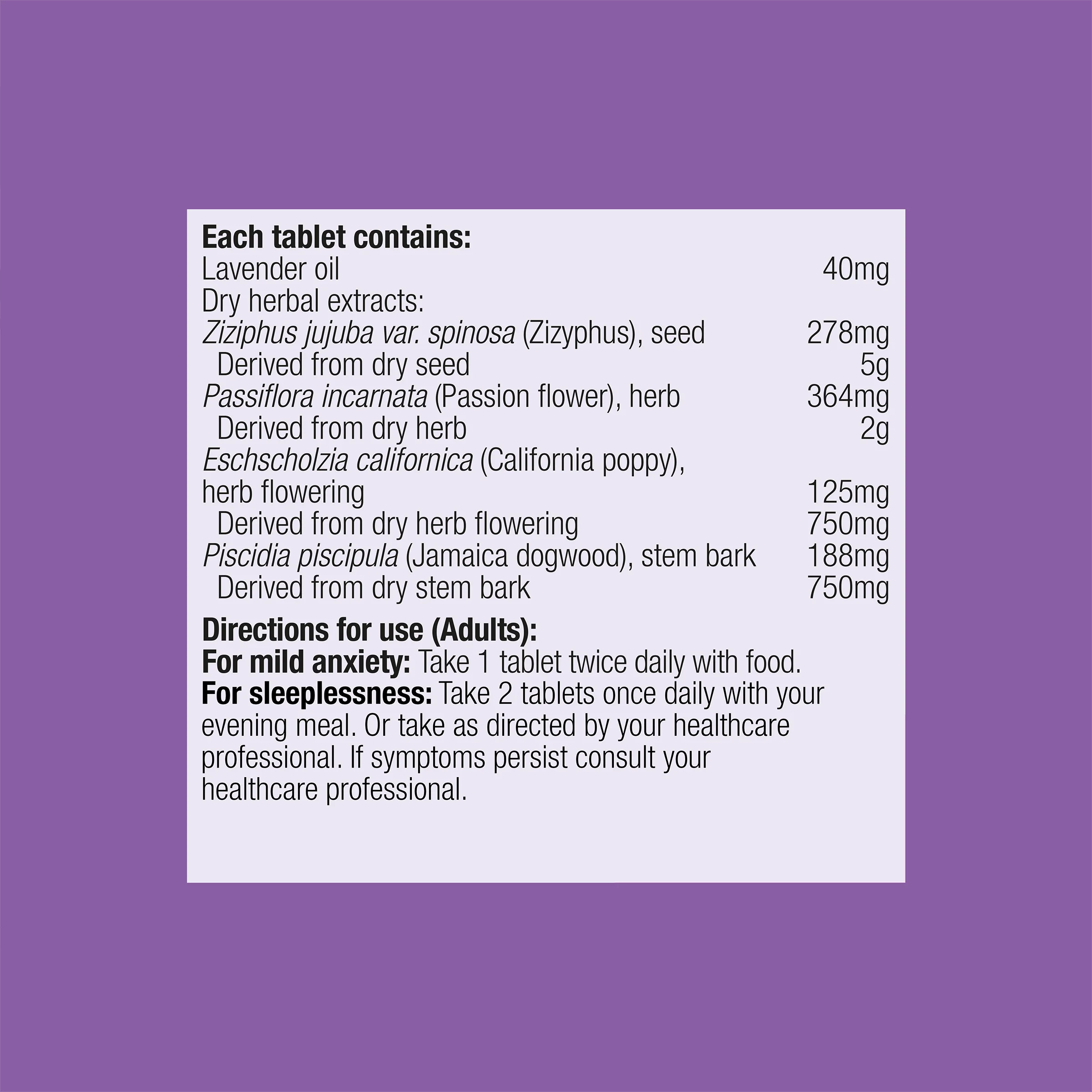 NeuroCalm Sleep 30 Tablets - Image 8