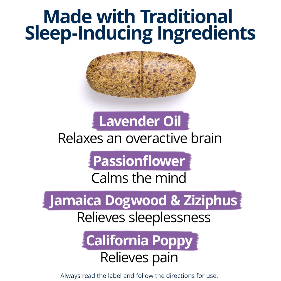 NeuroCalm Sleep 60 Tablets - Image 3
