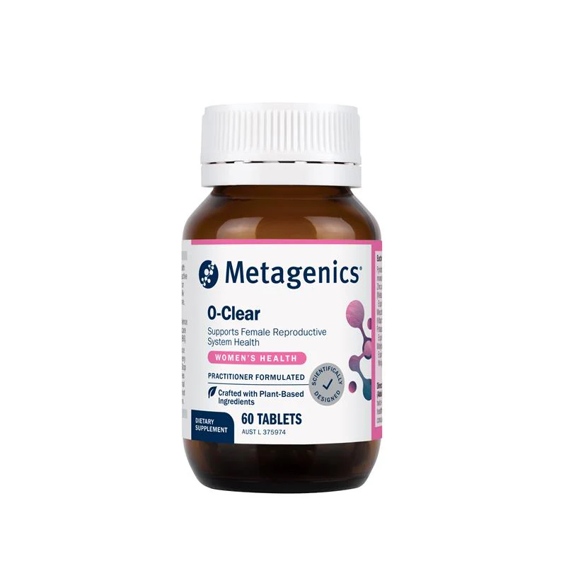O-Clear 60 Tablets