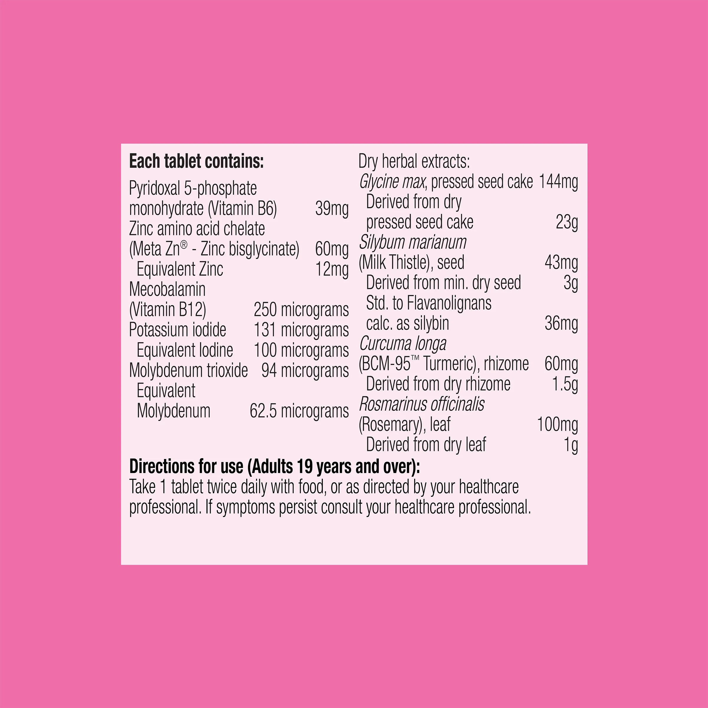 O-Clear 60 Tablets - Image 2
