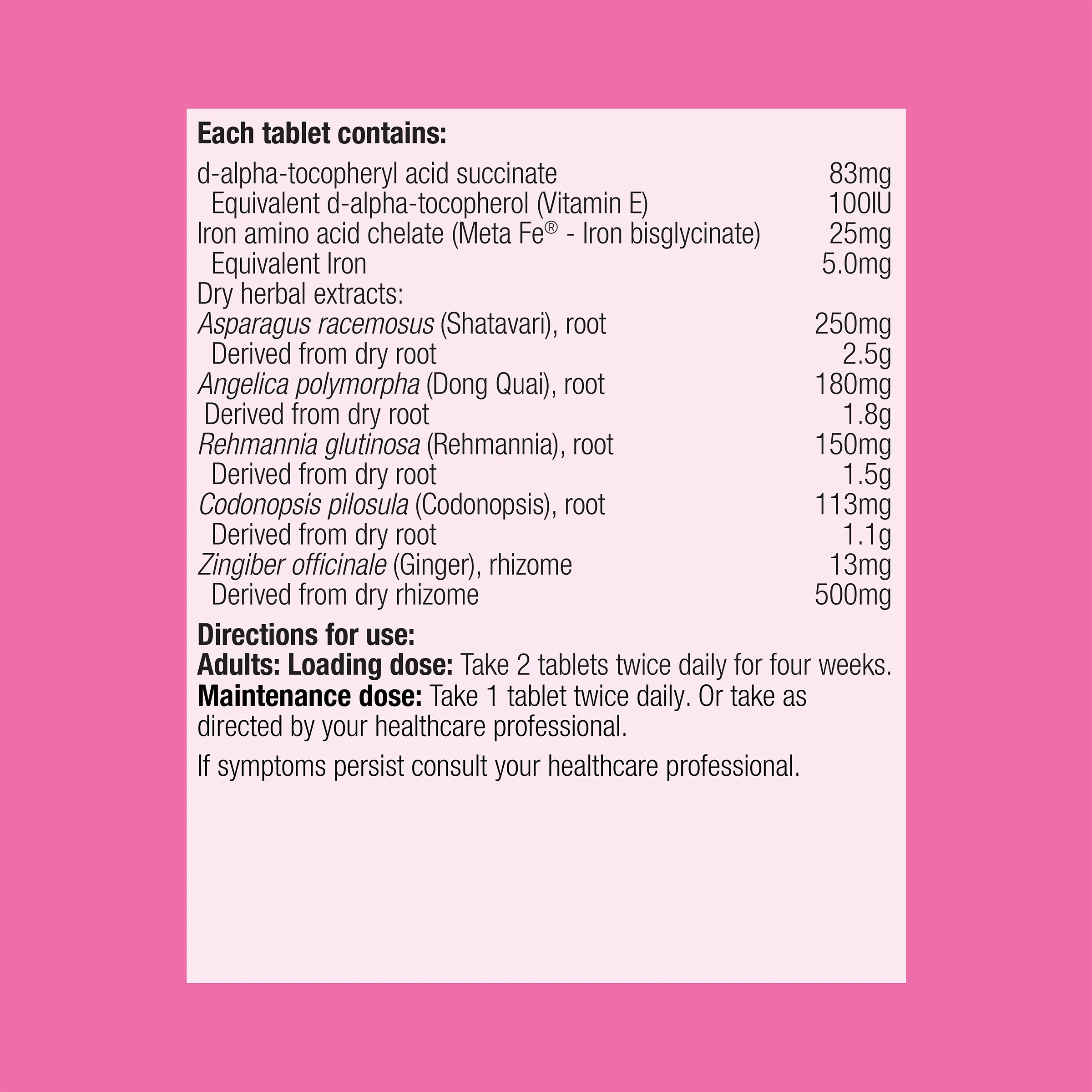 Ovarianne 60 Tablets - Image 3