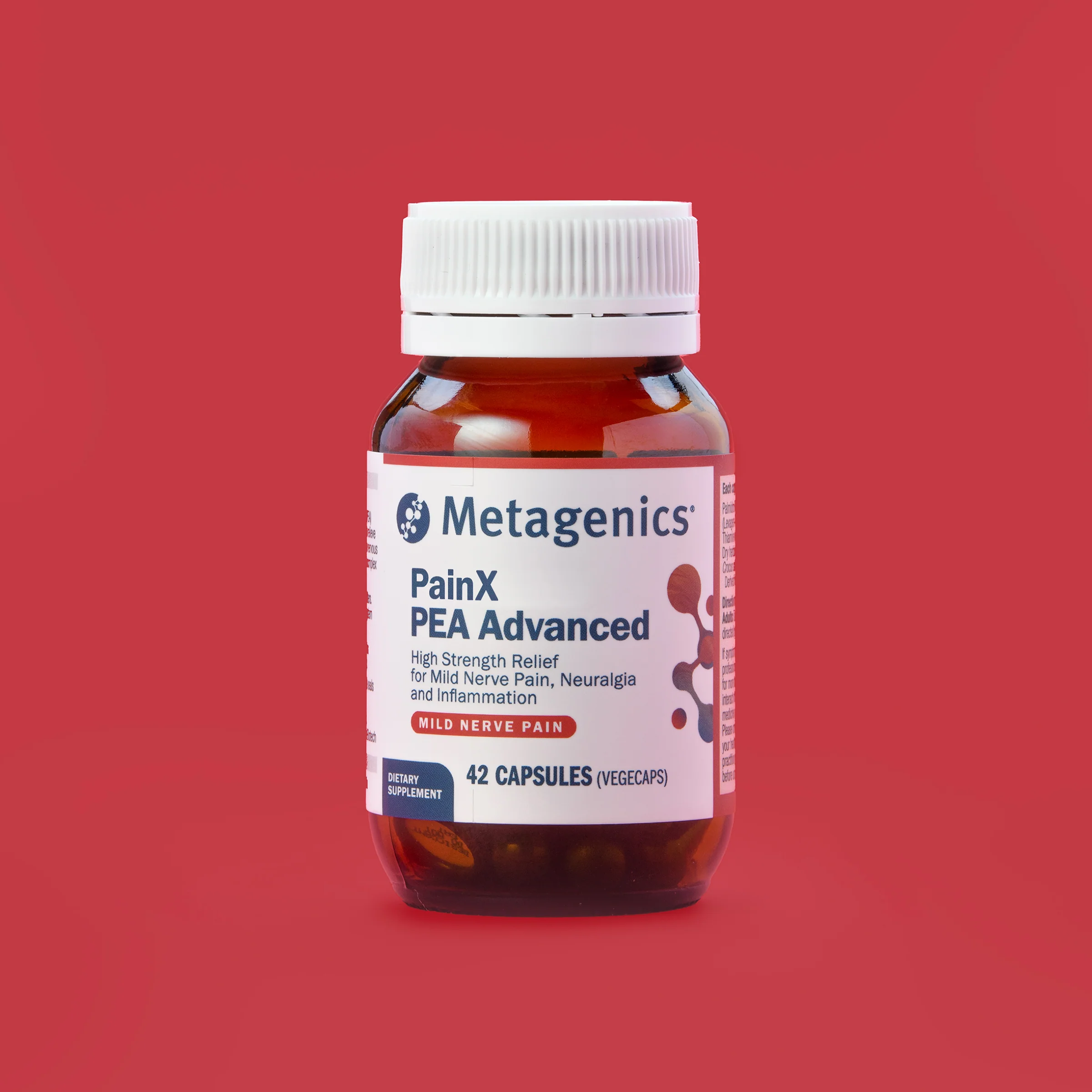 PainX PEA Advanced 42 Capsules - Image 3