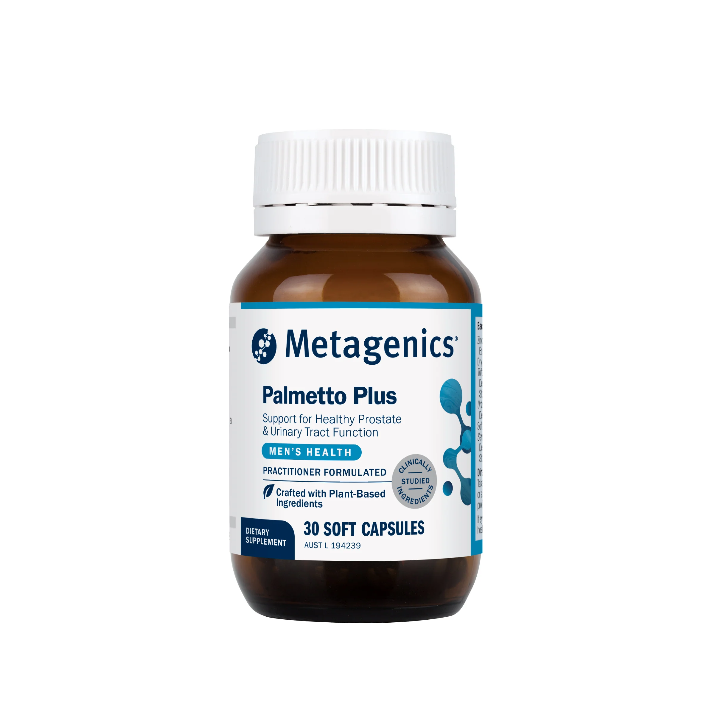 Palmetto Plus 30 Soft Capsules
