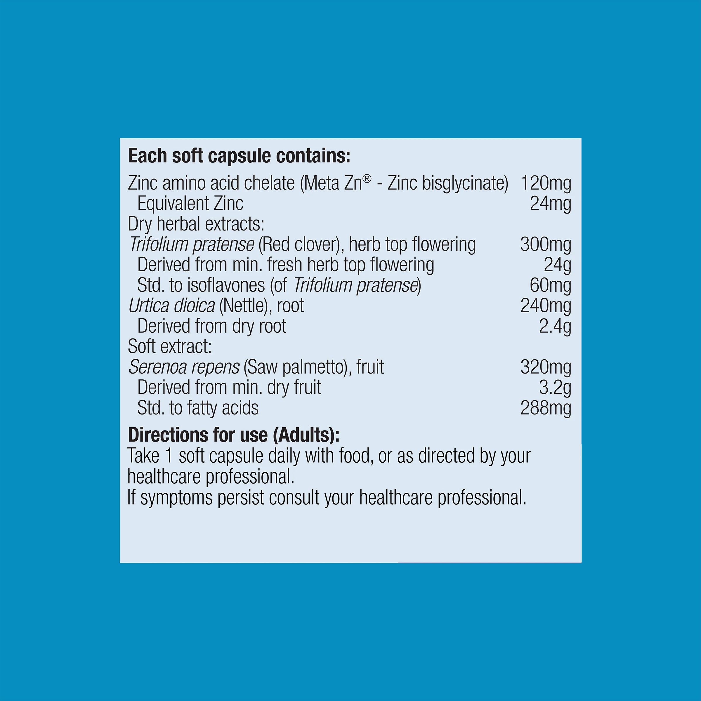 Palmetto Plus 30 Soft Capsules - Image 2