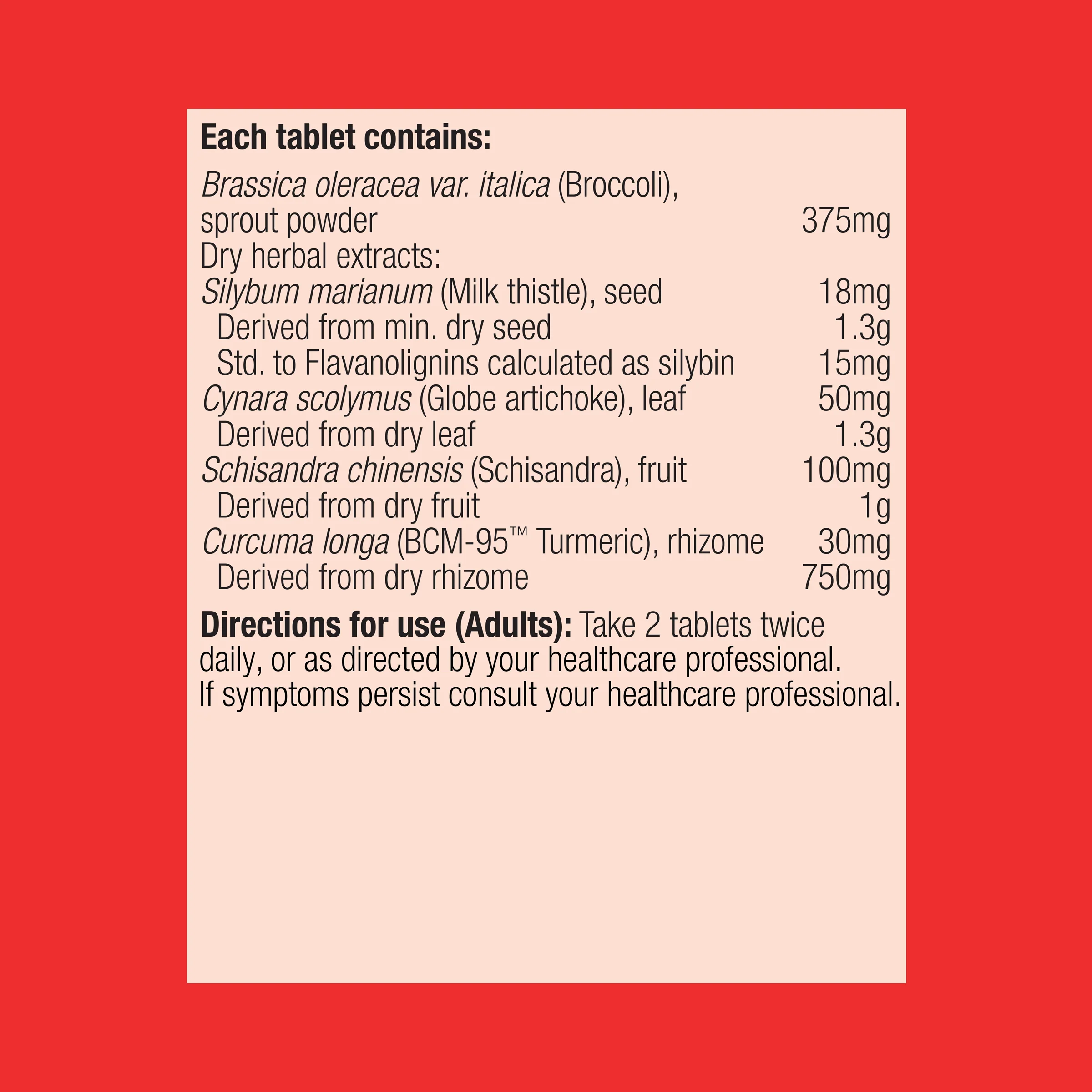 Phyto Liver Care 60 Tablets - Image 3
