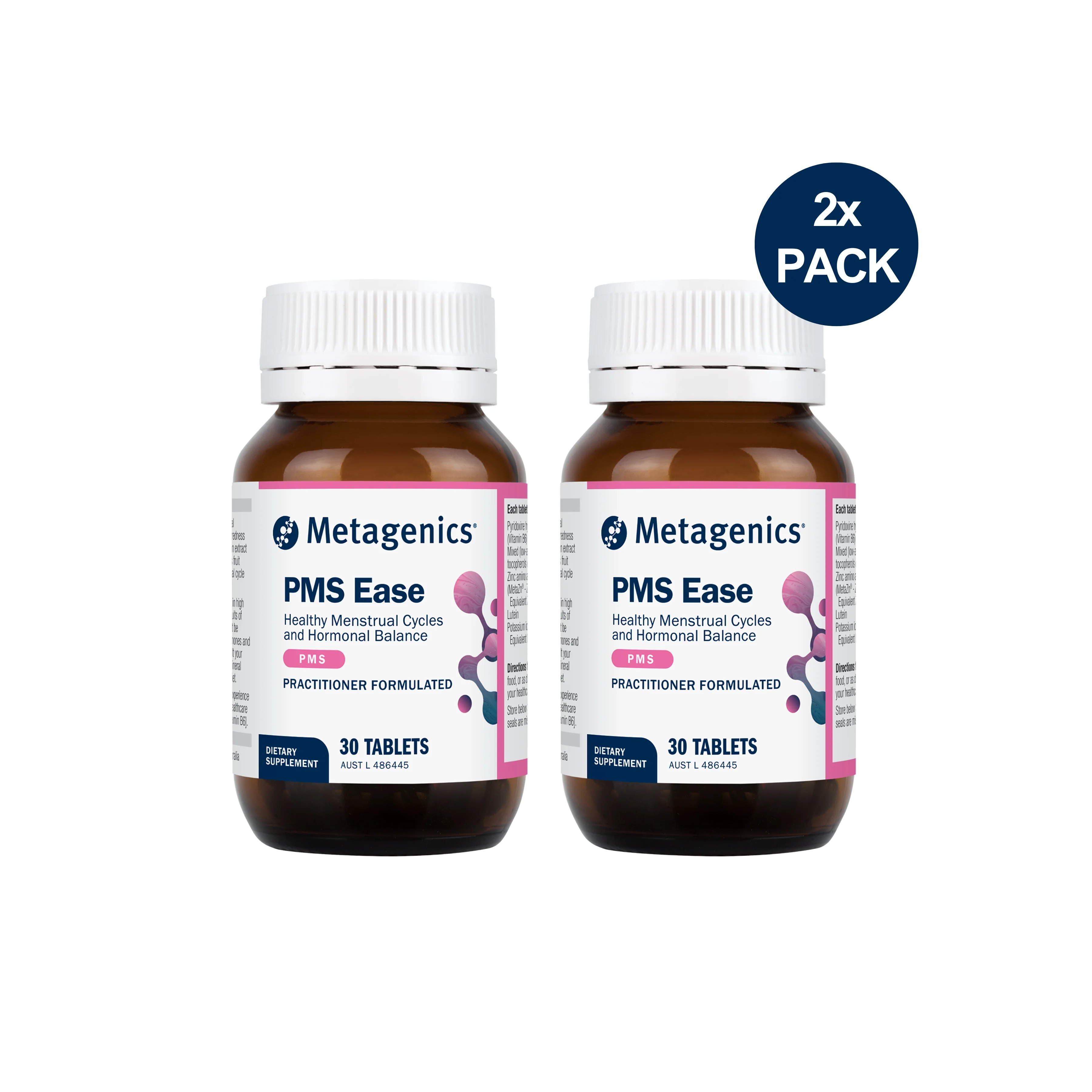PMS Ease 30 Tablets 2-Pack