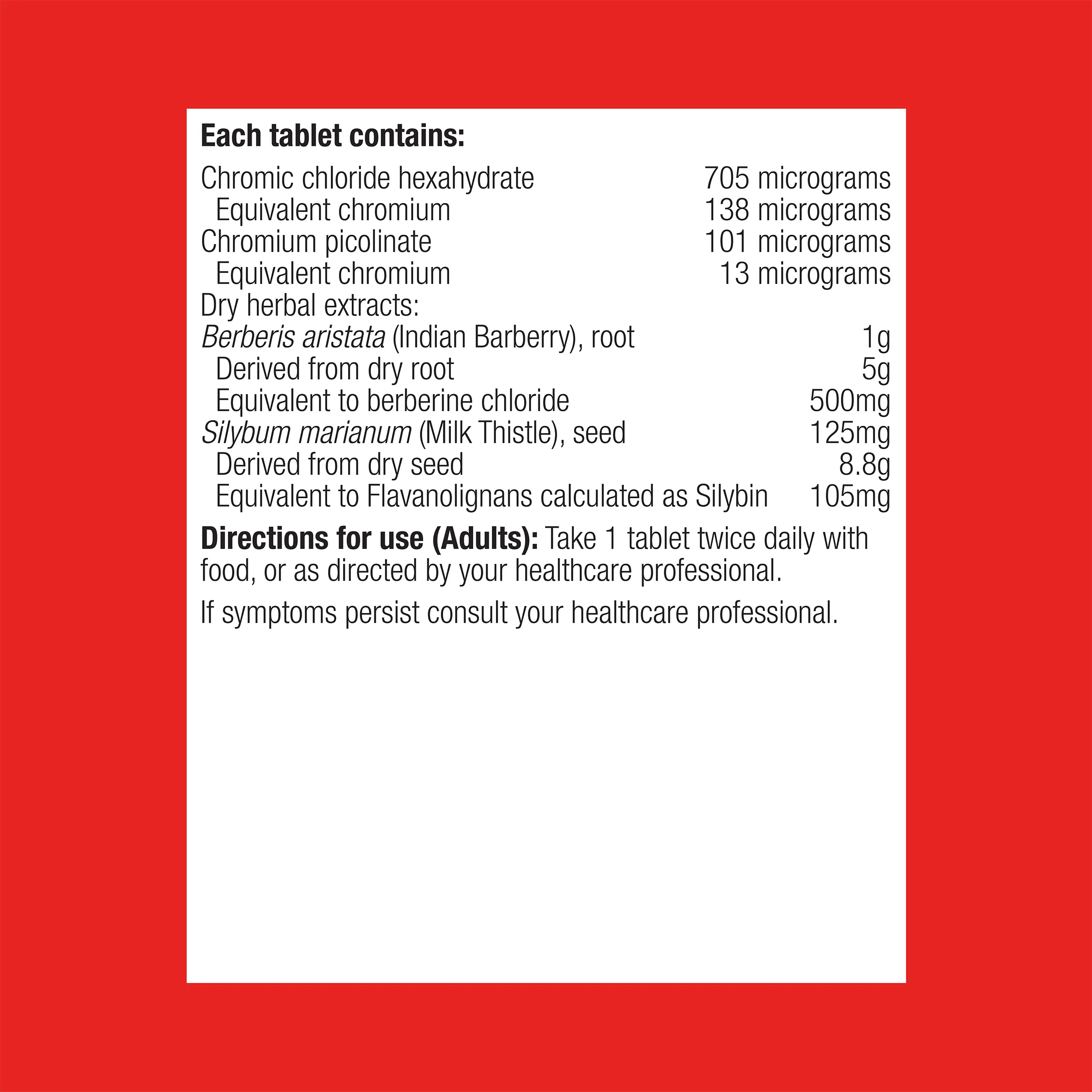 Resist-X Advanced 60 Tablets - Image 3