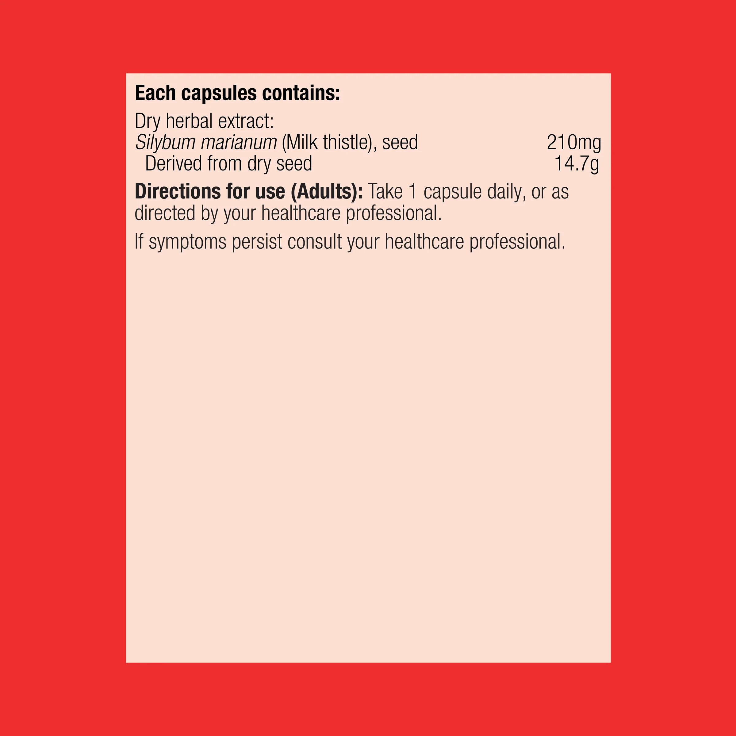 Silymarin IC 90 Capsules - Image 2