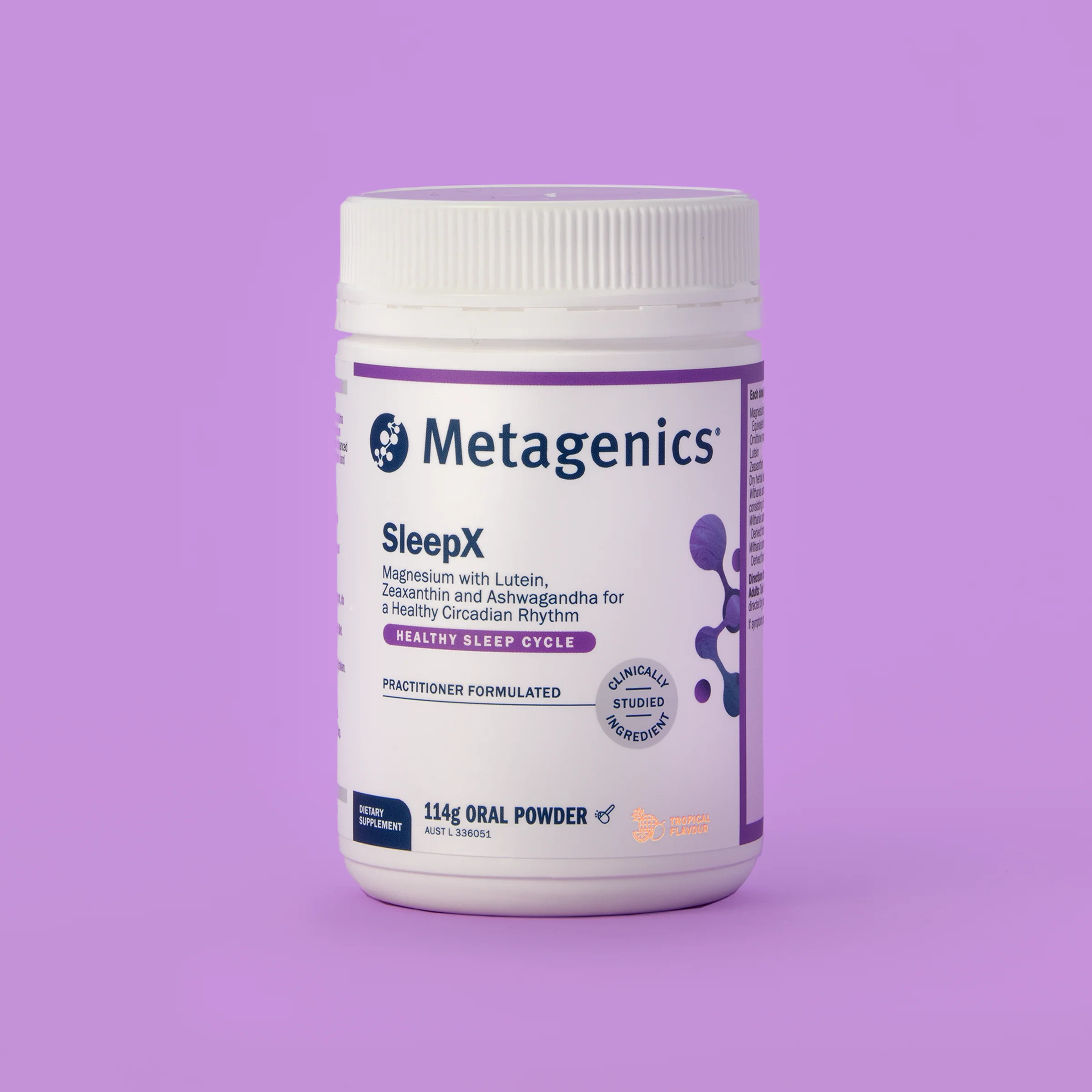 SleepX Magnesium Powder 114g - Image 4
