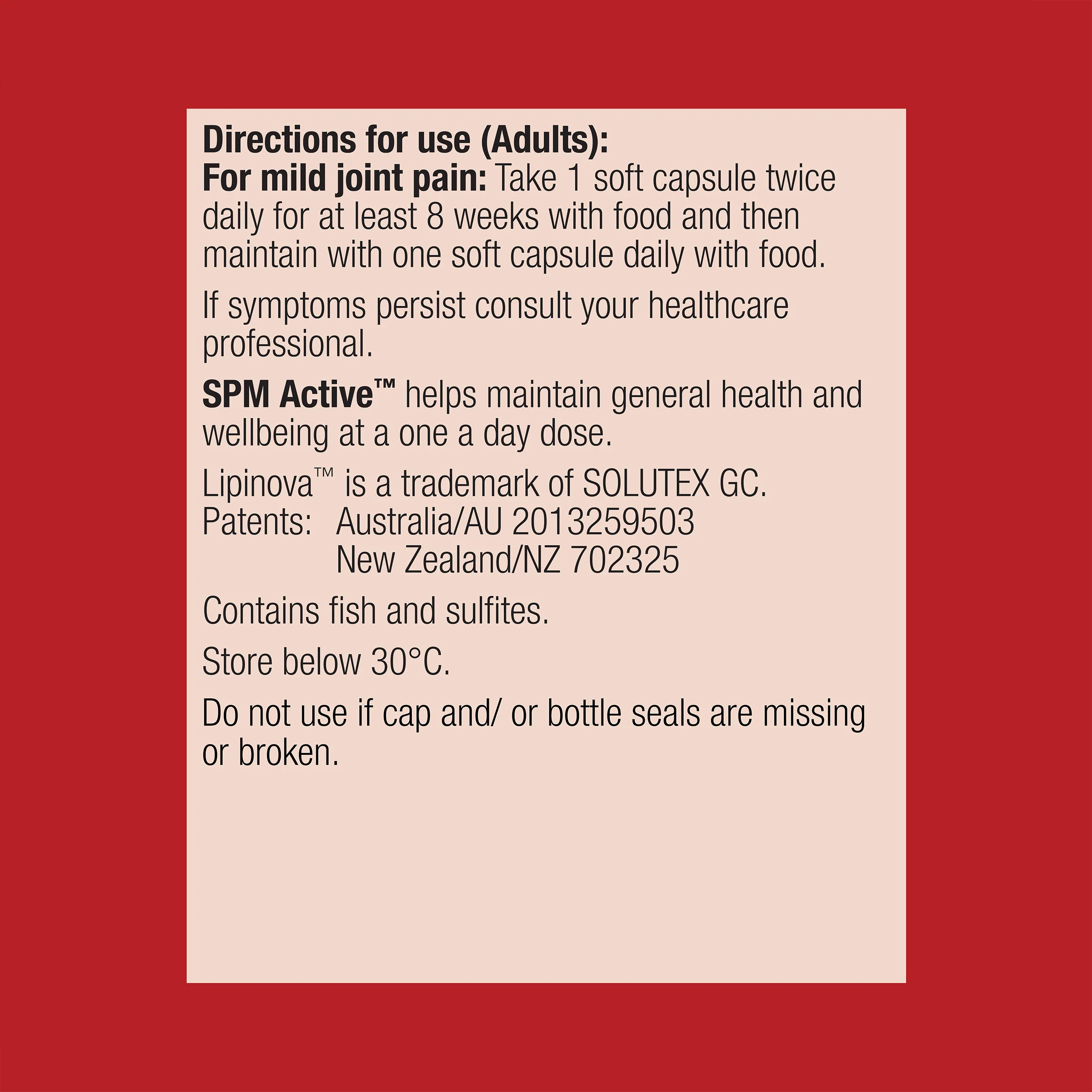 SPM Active 30 Soft Capsules - Image 3