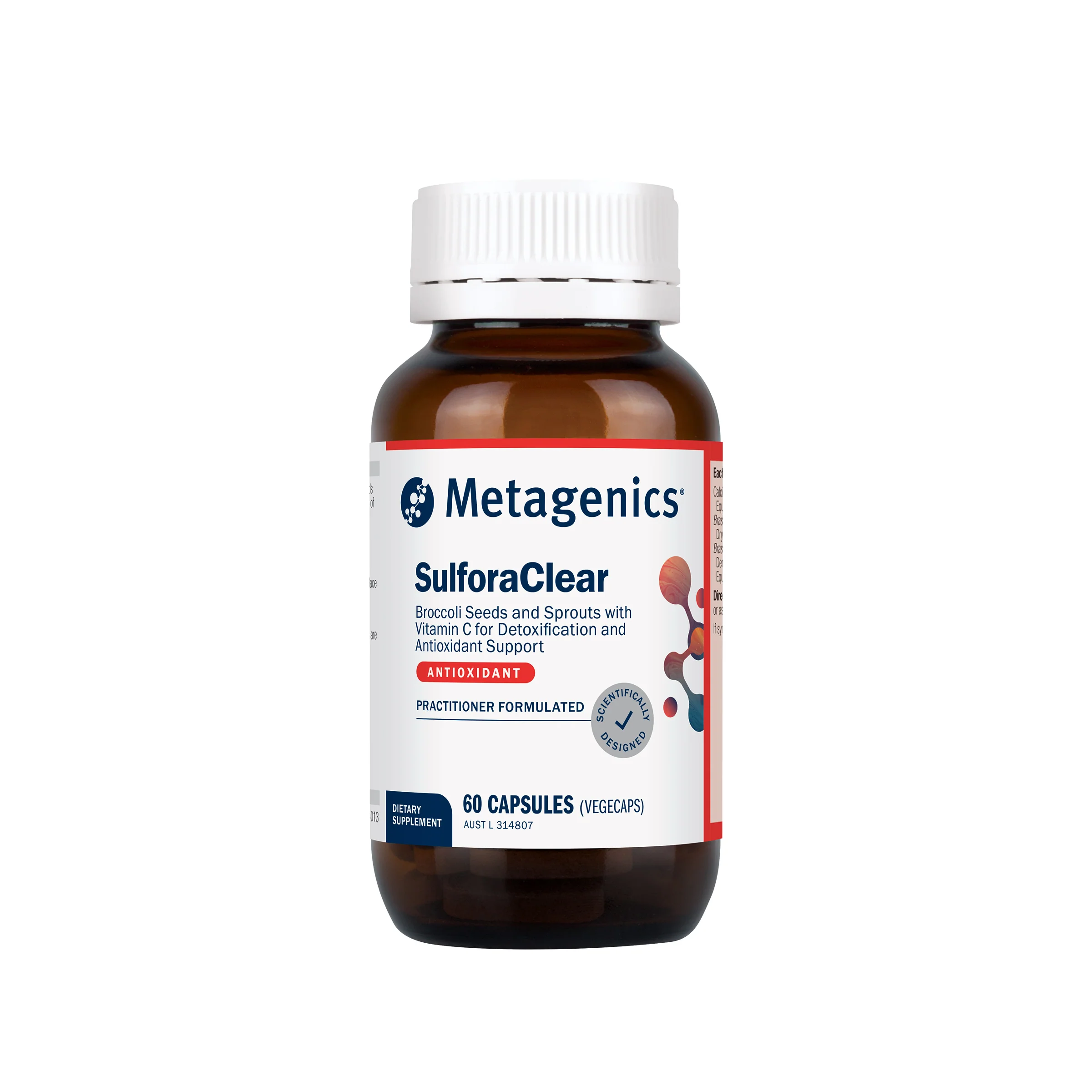 SulforaClear 60 Capsules