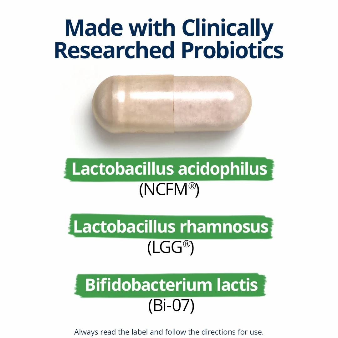 UltraFlora Balance Dairy Free Probiotic 60 Capsules - Image 4
