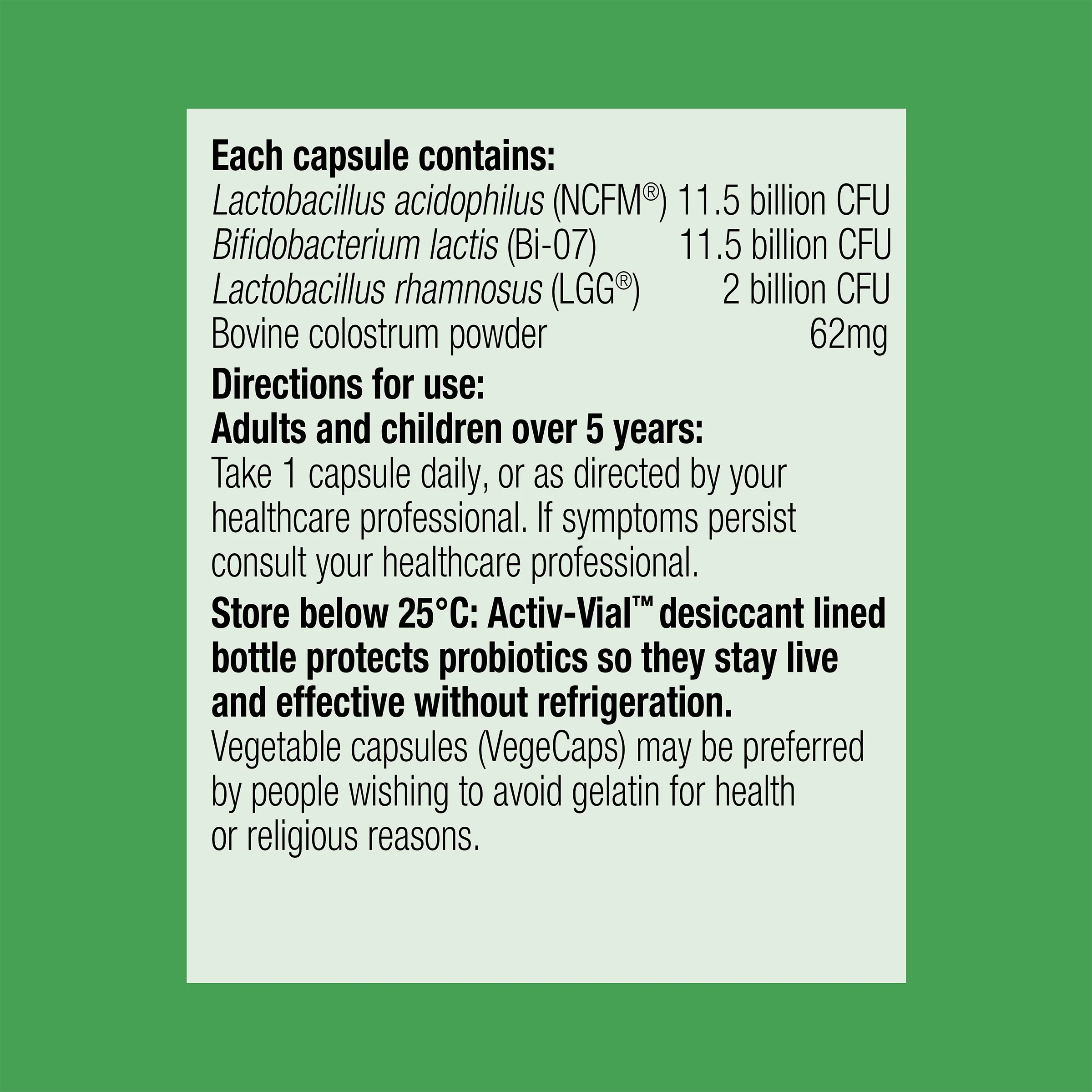 UltraFlora Balance Probiotic 60 Capsules - Image 6