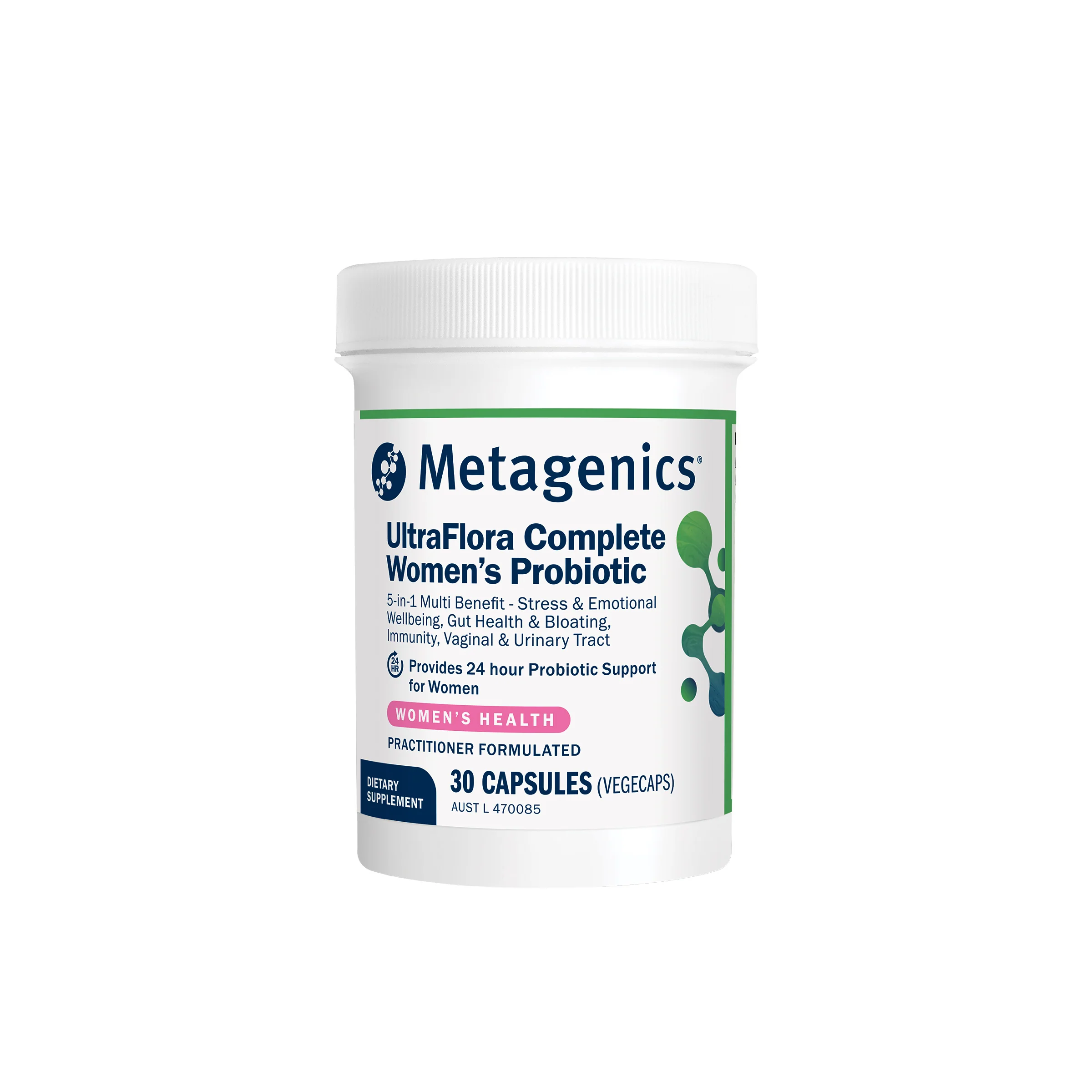UltraFlora Complete Women’s Probiotic 30 Capsules - Image 4