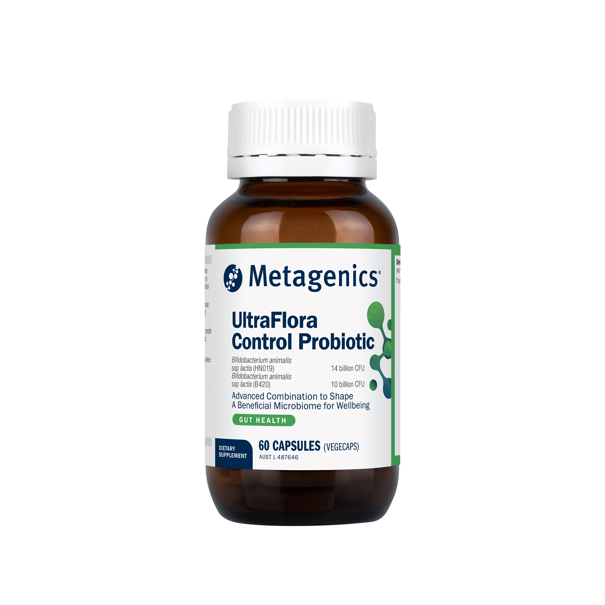 UltraFlora Control Probiotic 60 Capsules