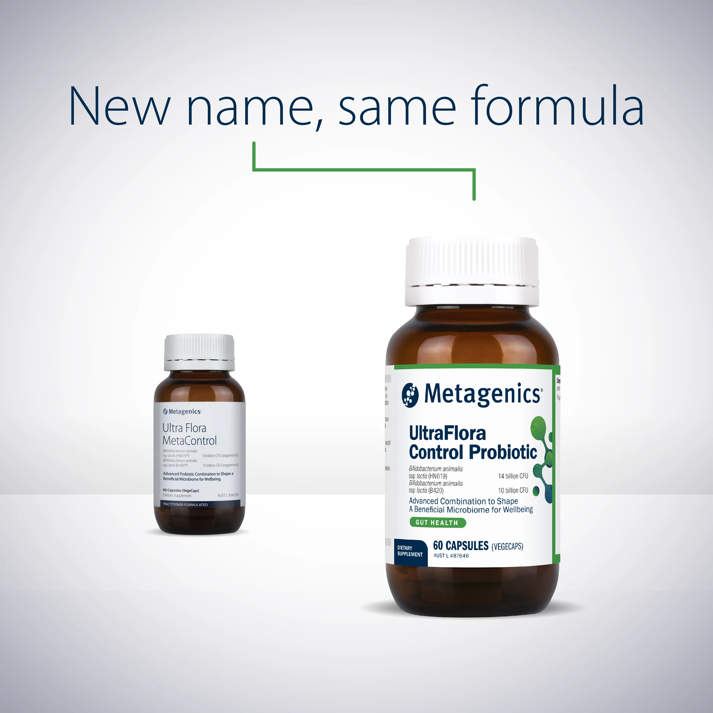 UltraFlora Control Probiotic 60 Capsules - Image 2