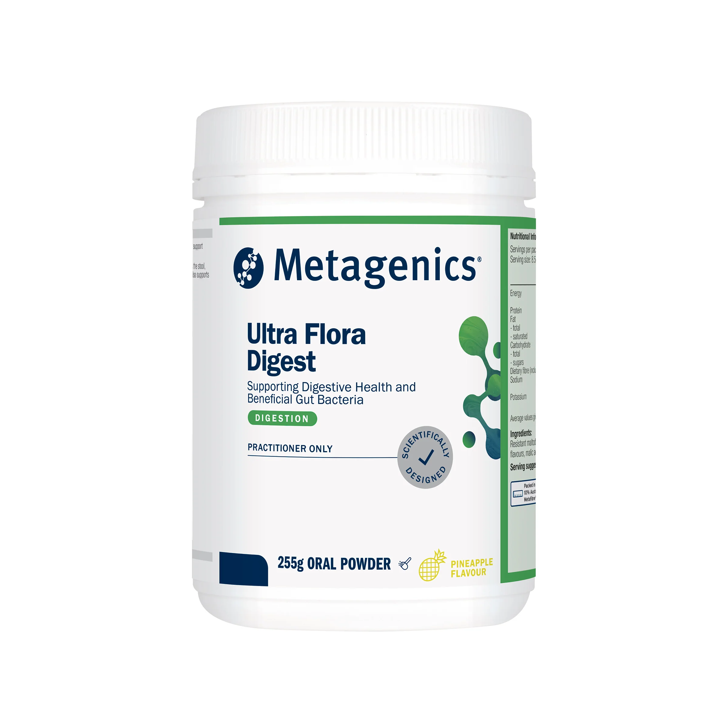 UltraFlora Digest Pineapple 255g Powder