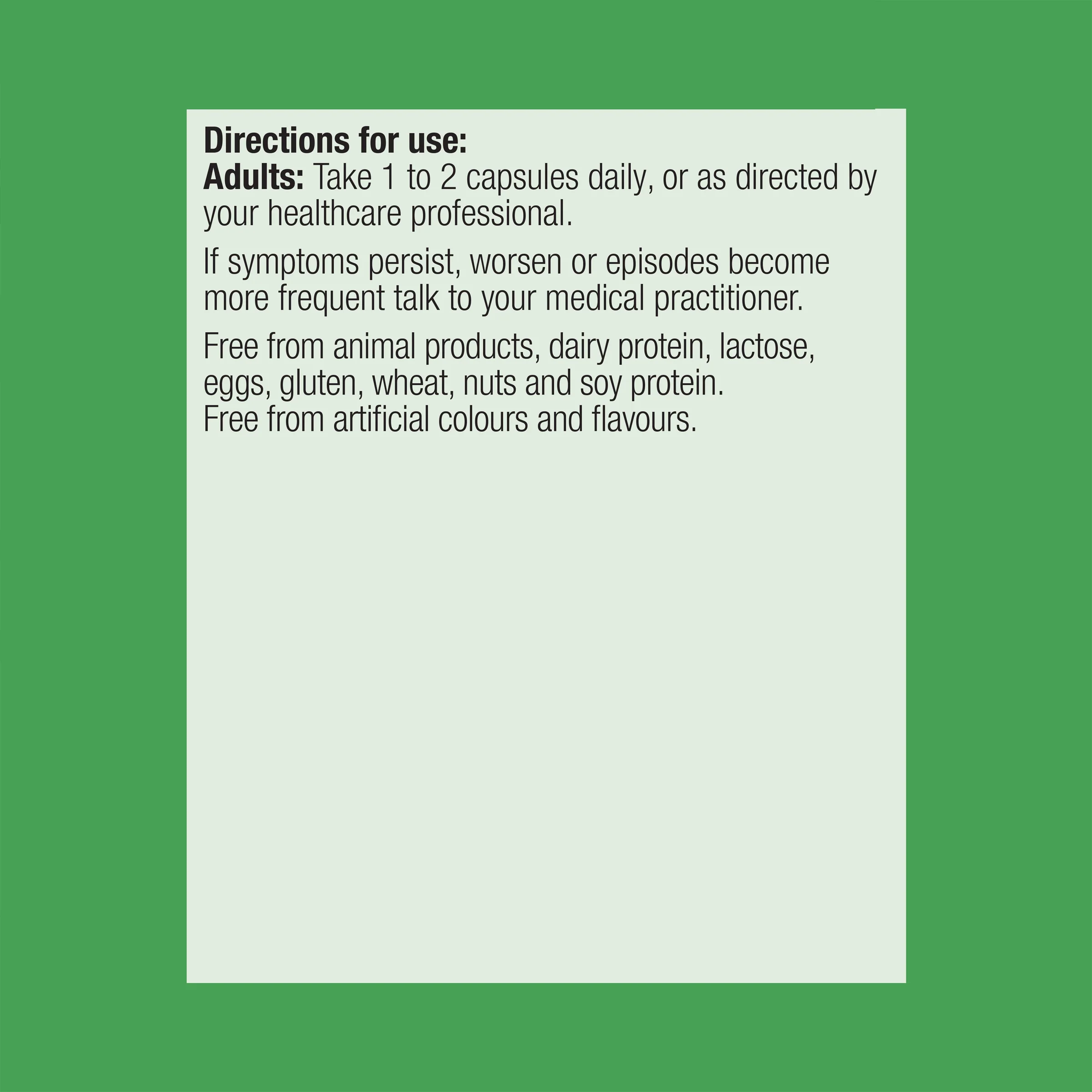 UltraFlora IBS Soothe Probiotic 30 Capsules - Image 3