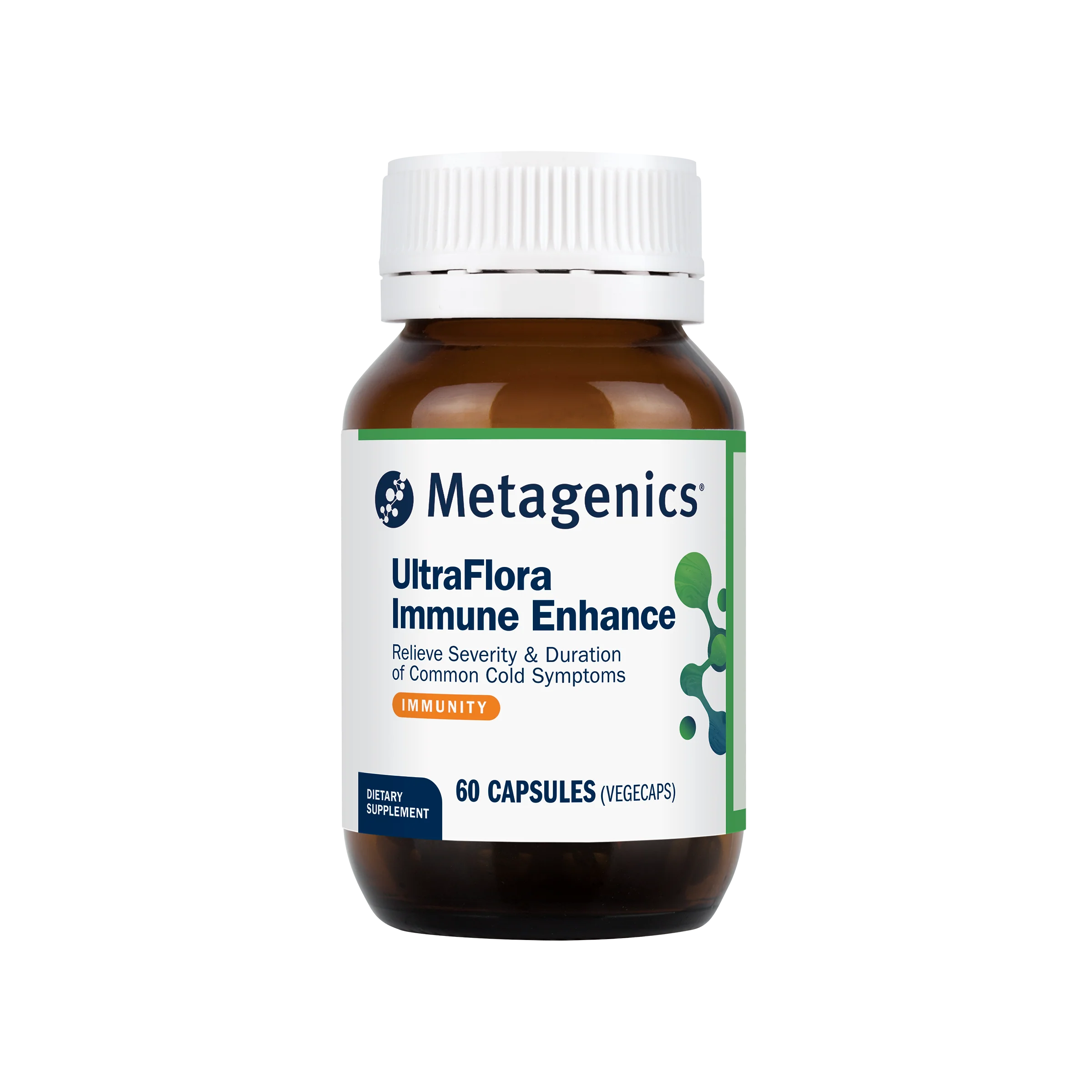 UltraFlora Immune Enhance Probiotic 60 Capsules