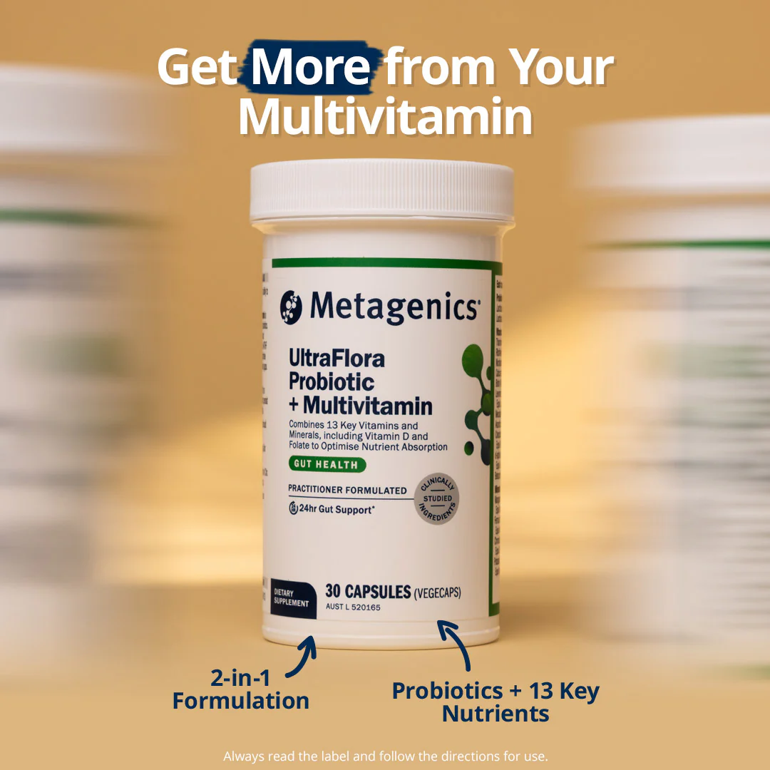 UltraFlora Probiotic + Multivitamin 30 Capsules - Image 2