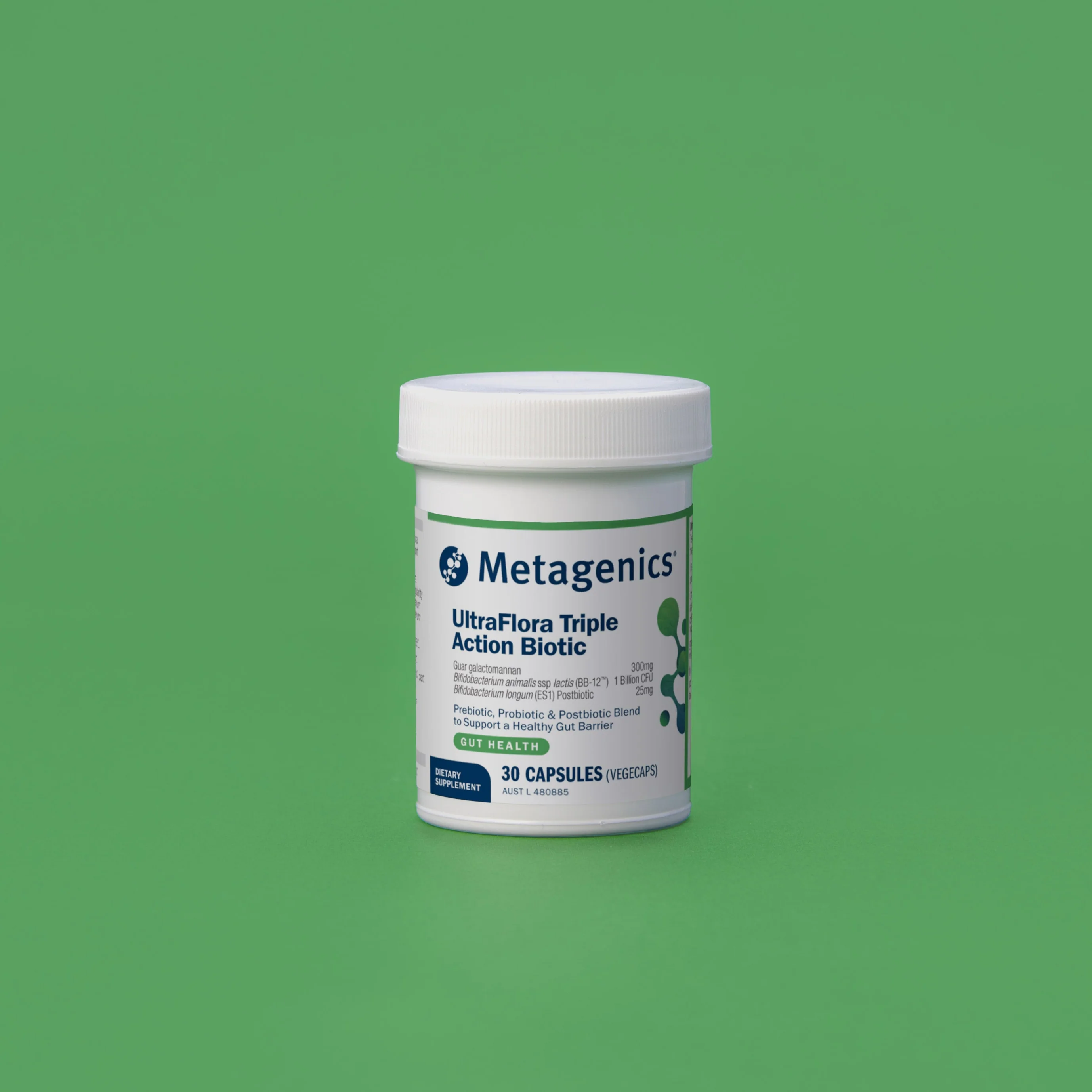 UltraFlora Triple Action Biotic 30 Capsules - Image 3