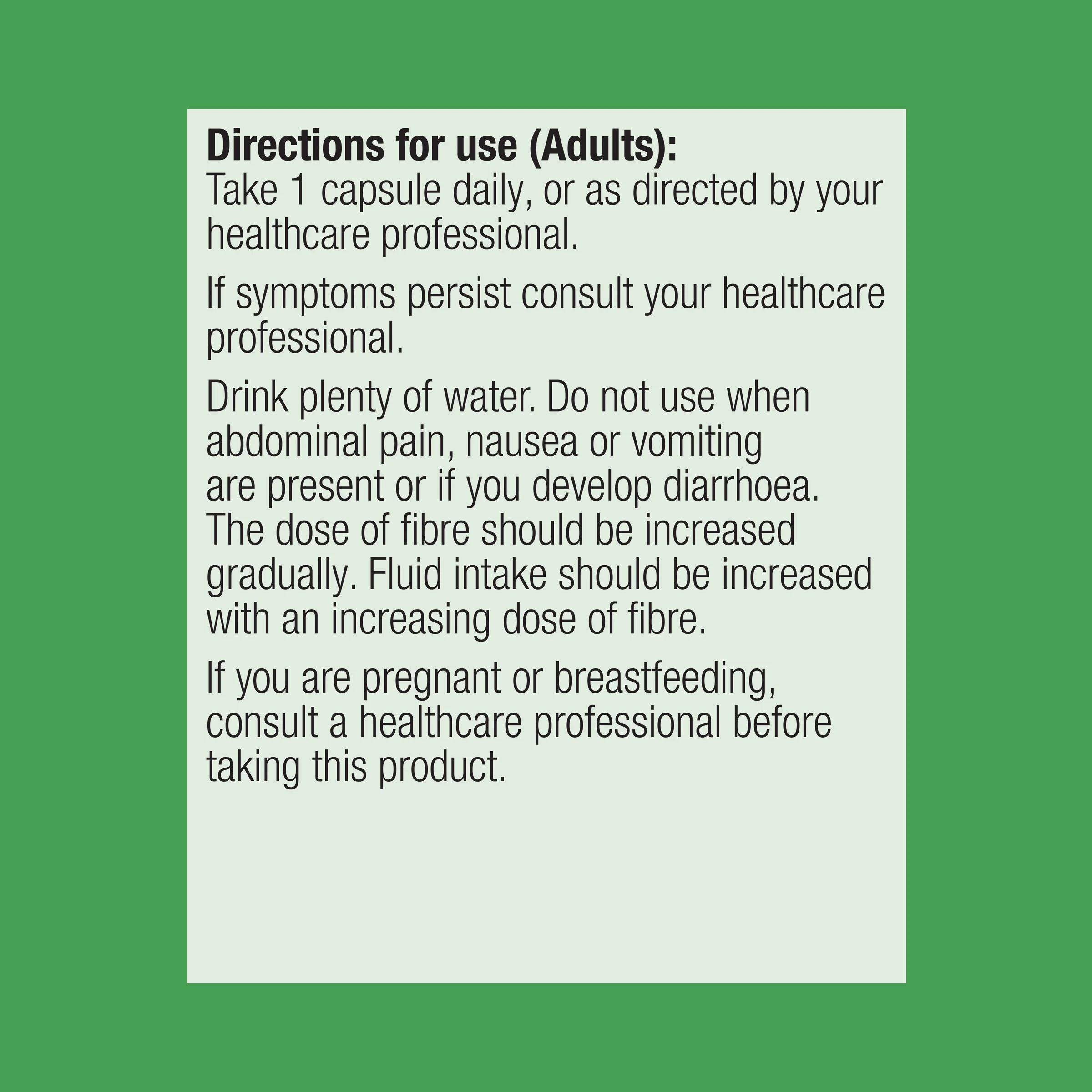 UltraFlora Triple Action Biotic 30 Capsules - Image 4