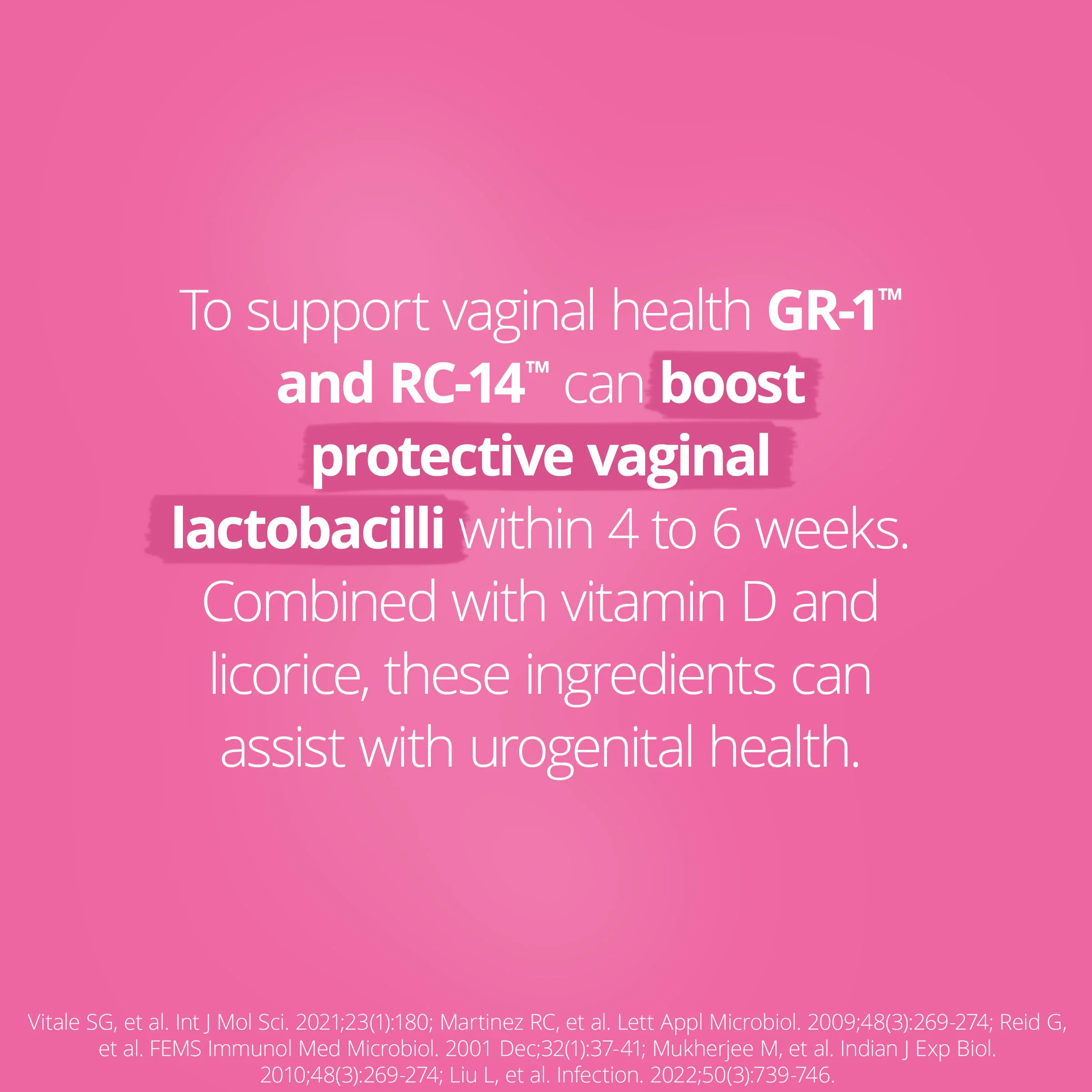 UltraFlora Women's Probiotic 30 Capsules - Image 2