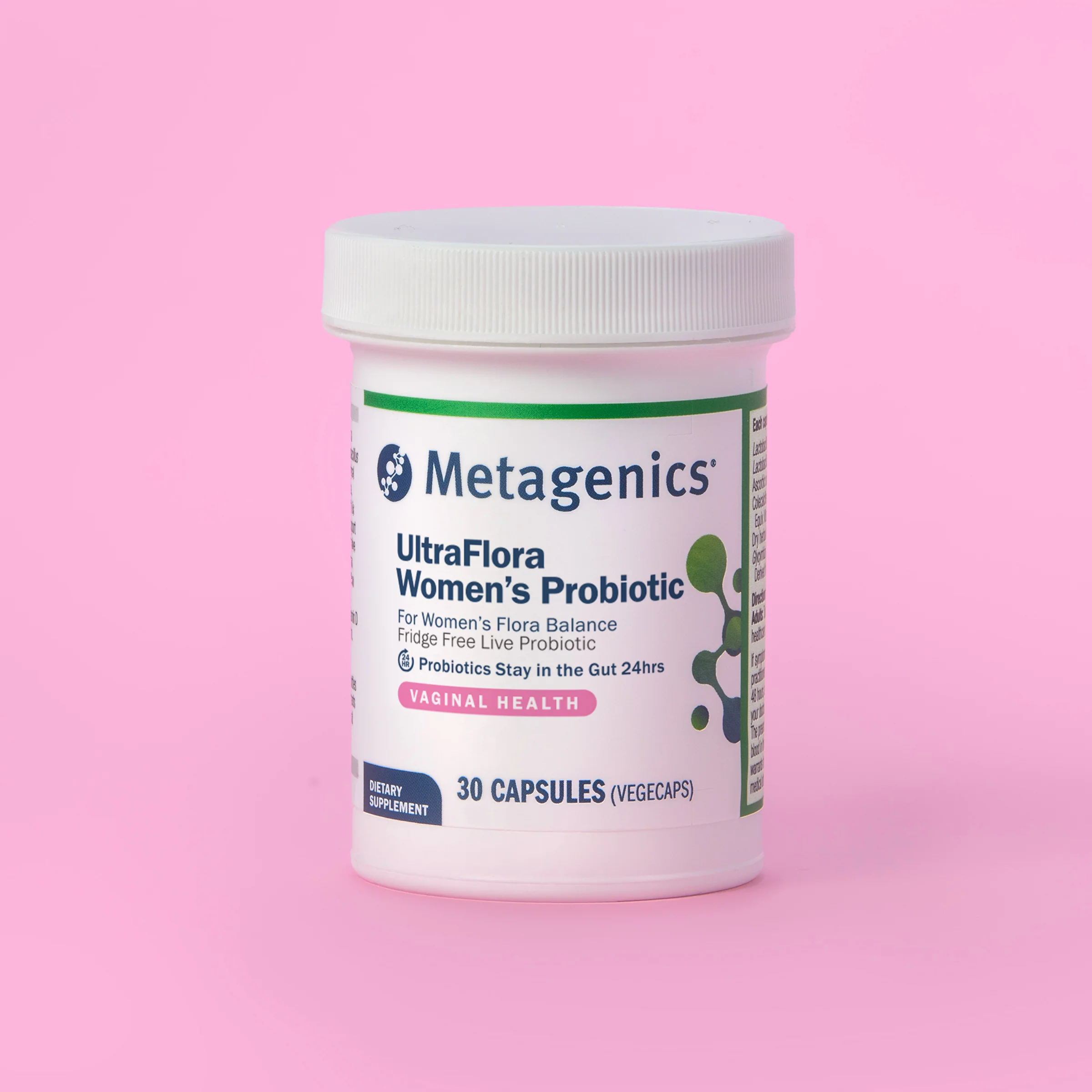 UltraFlora Women's Probiotic 30 Capsules - Image 3
