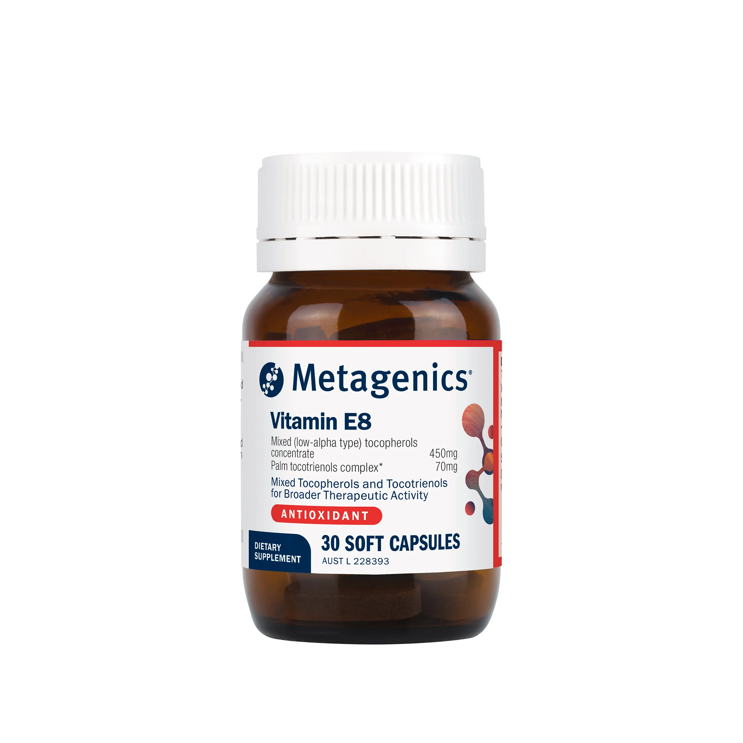 Vitamin E8 30 Soft Capsules