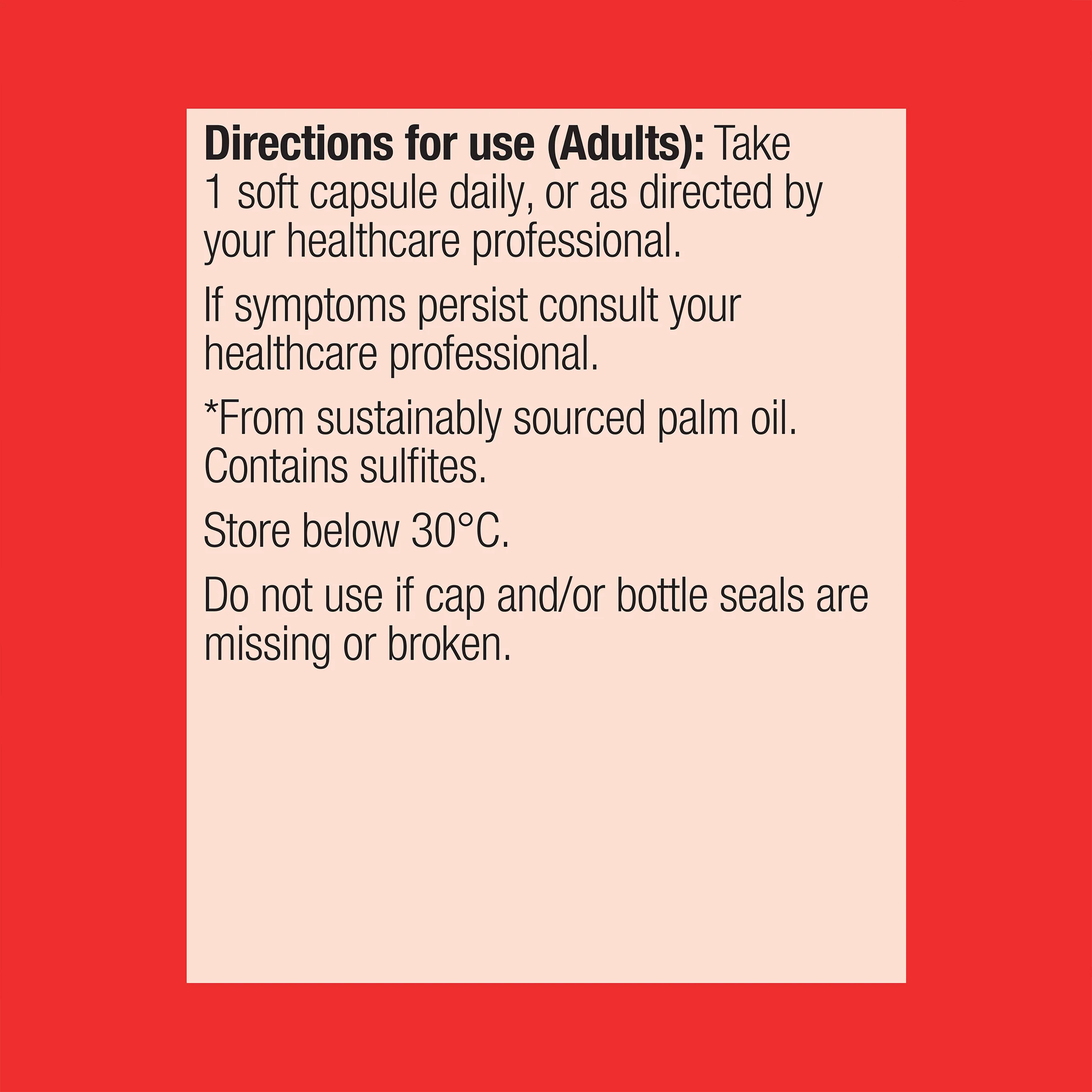 Vitamin E8 30 Soft Capsules - Image 2