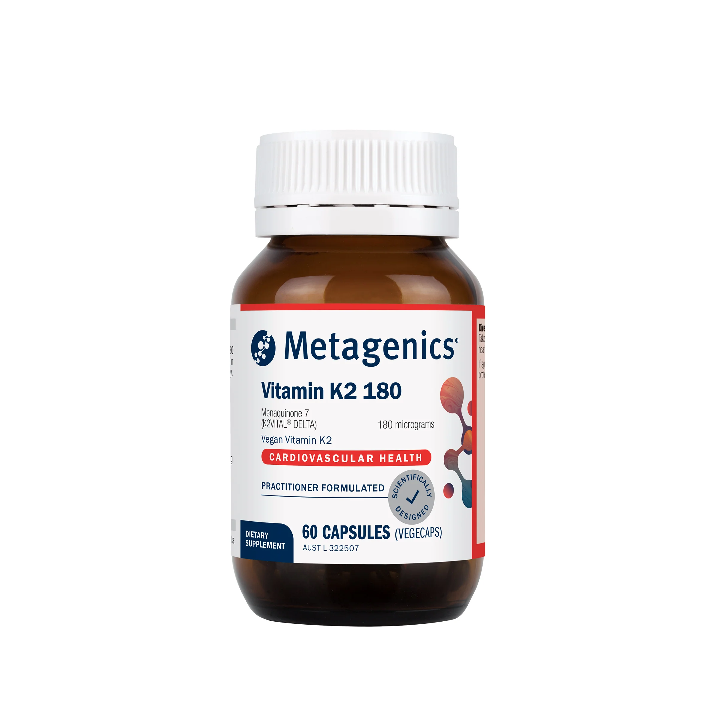 Vitamin K2 180 60 Capsules